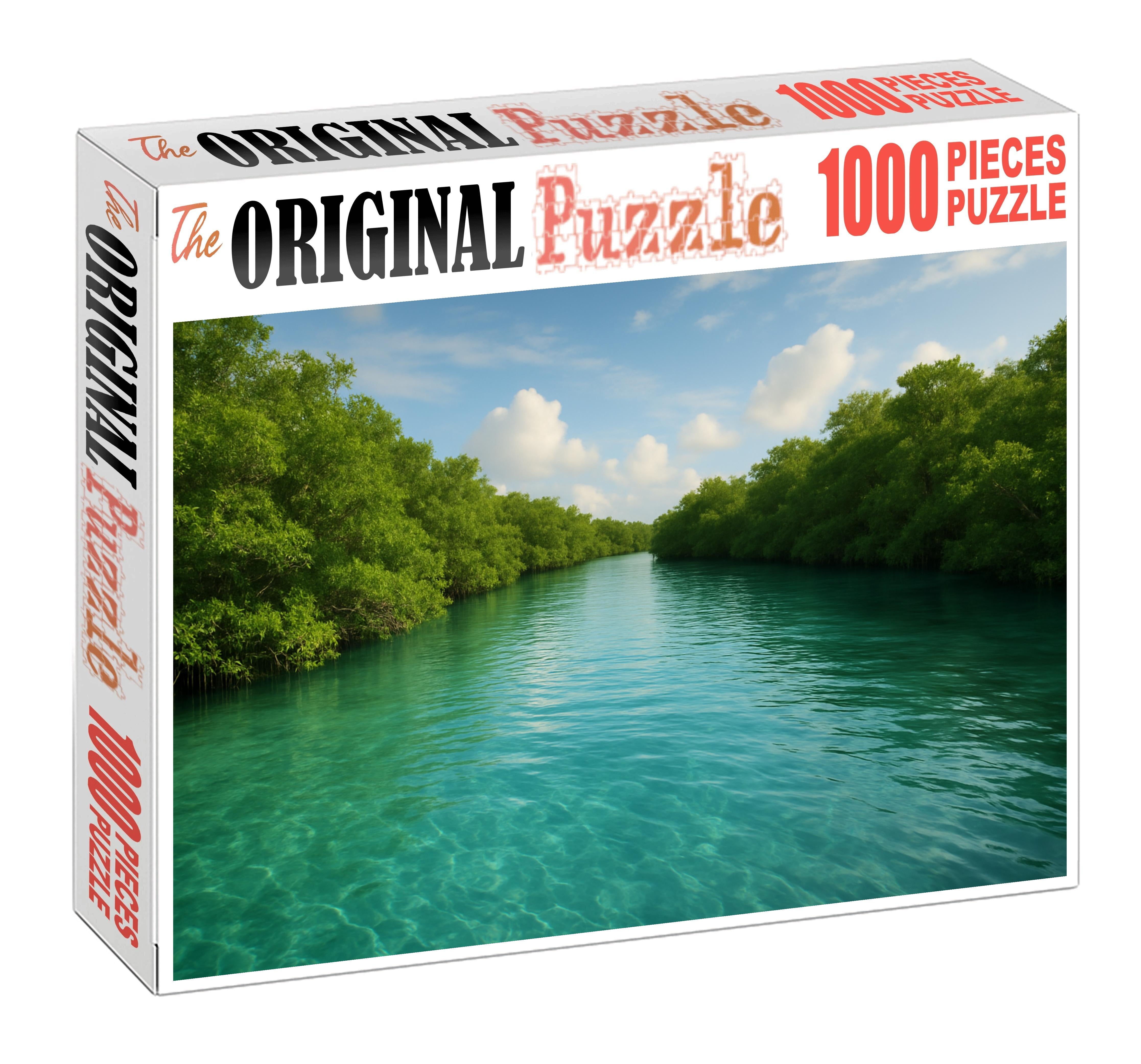 Sapphire Lagoon Preserve 50 Piece Puzzle