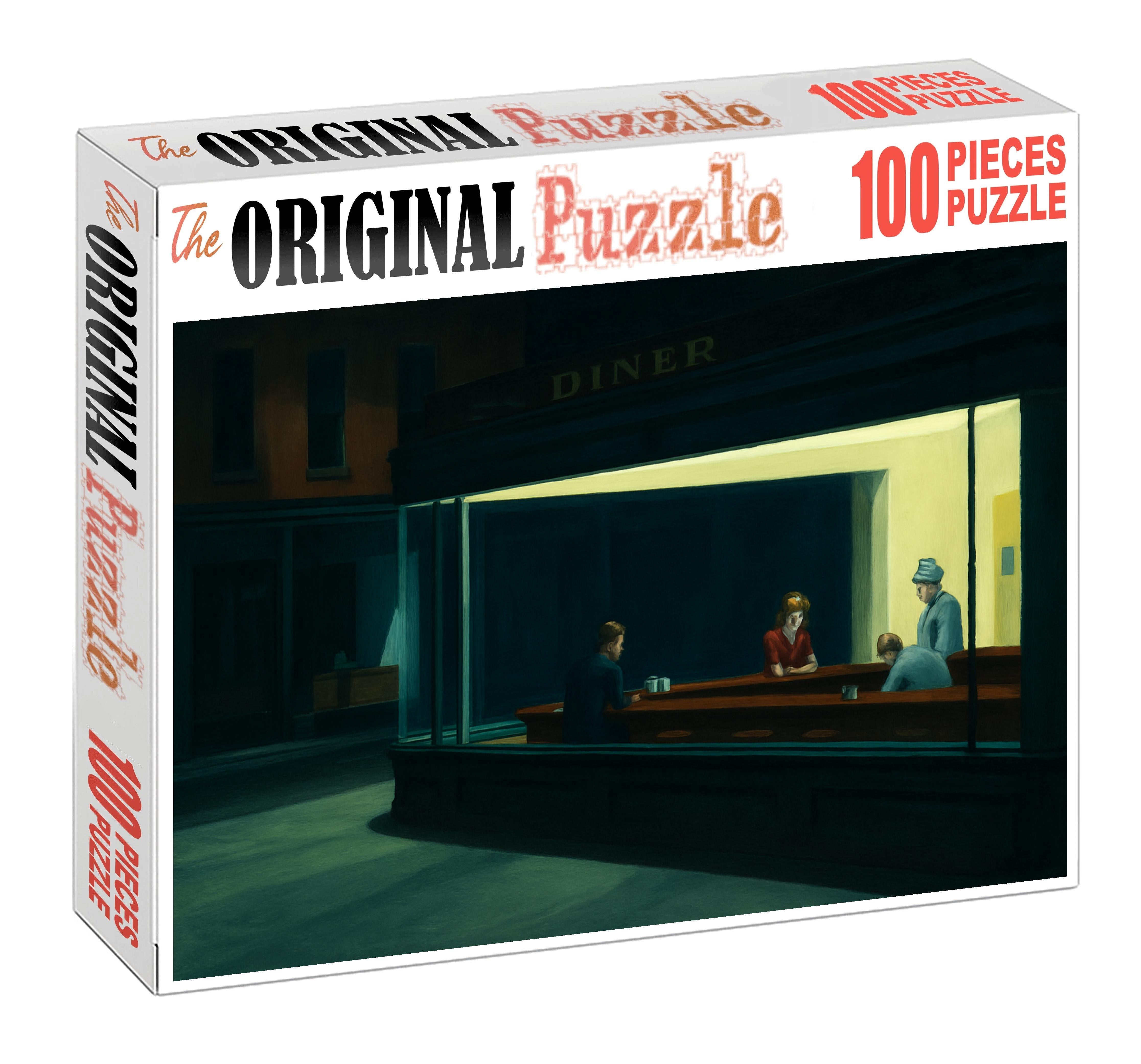 Nighthawks Premium Puzzle Pieces