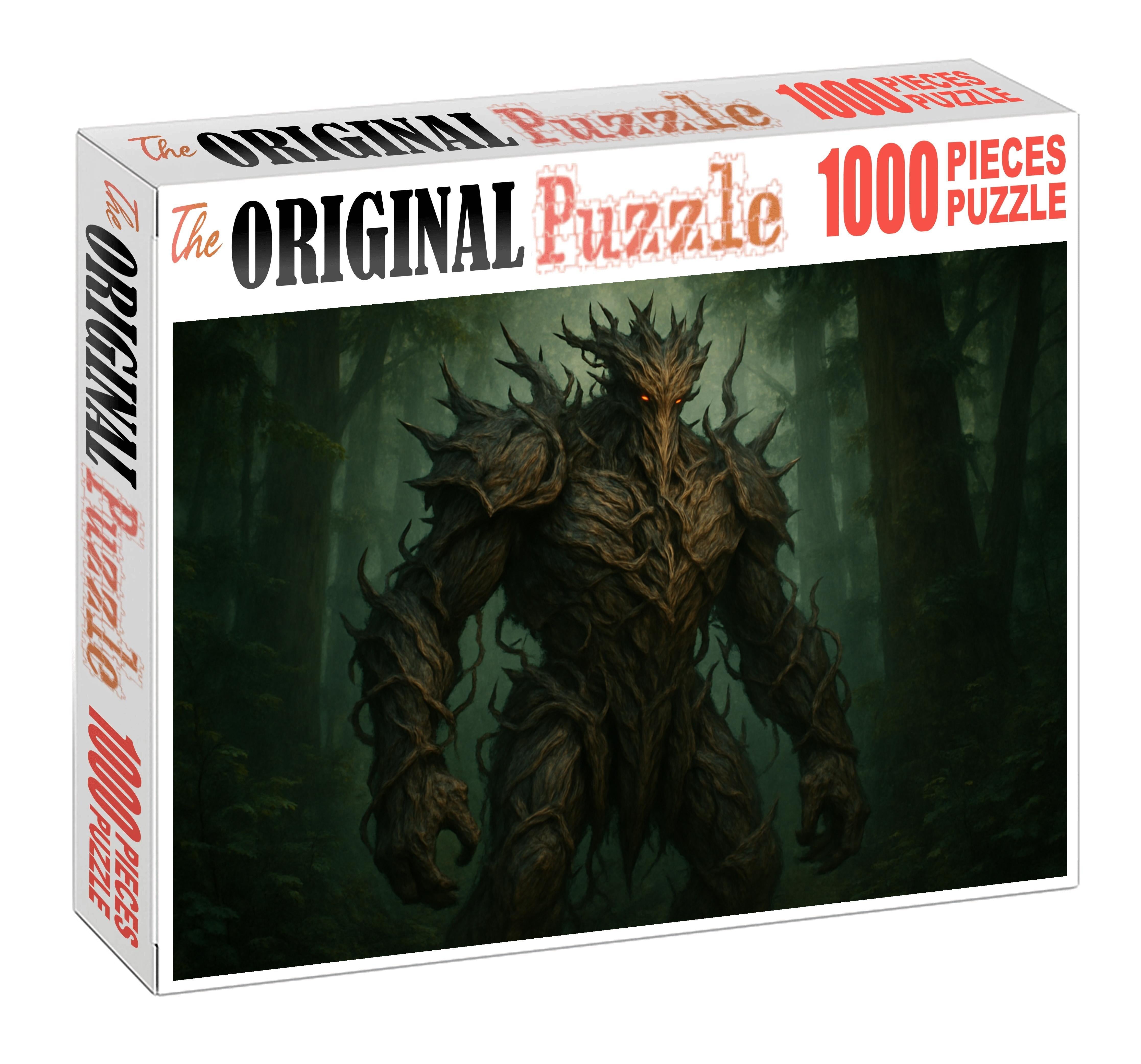 Ironroot Entangler 50 Piece Puzzle