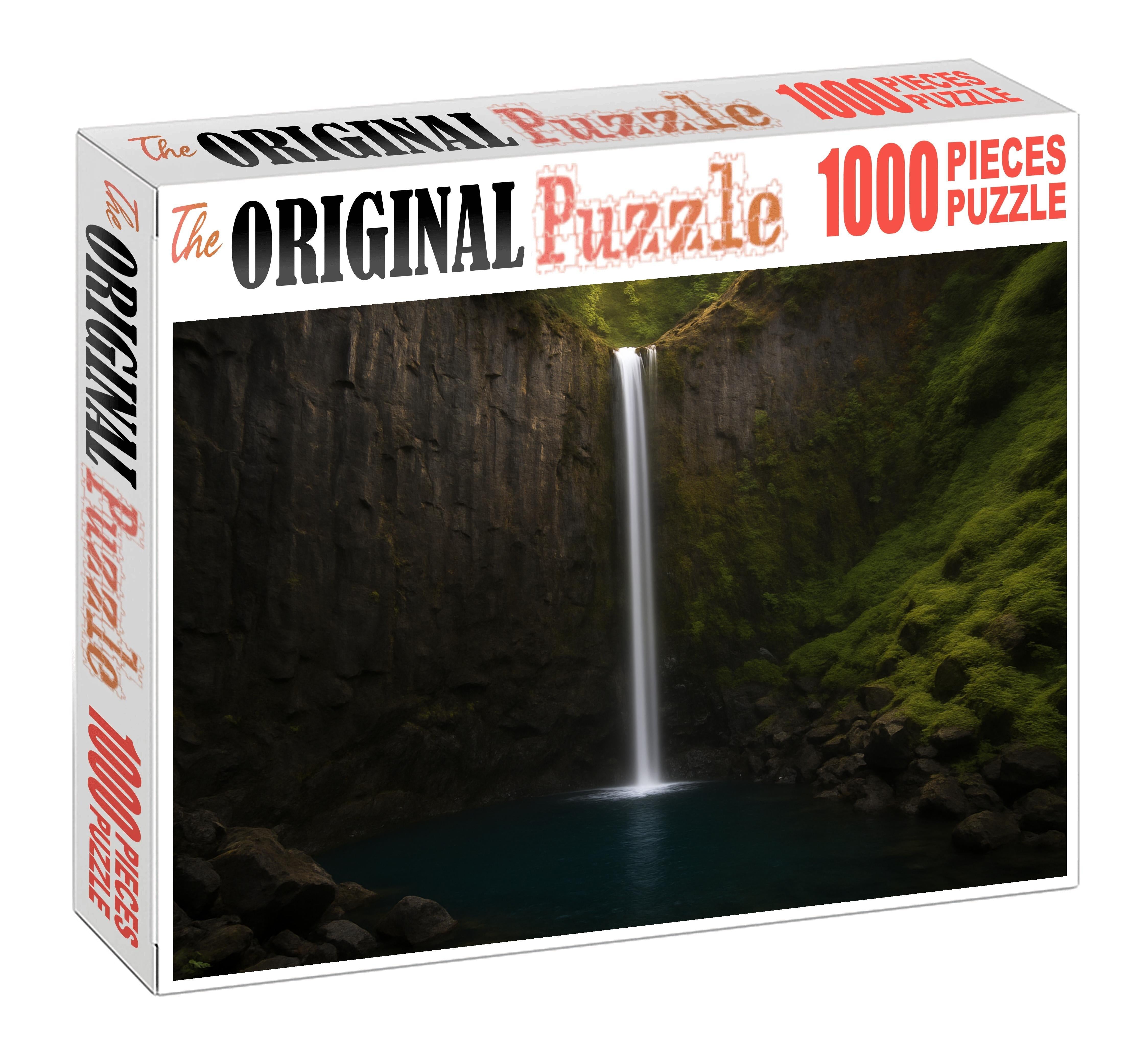 Crystal Veil Plunge Puzzle For Adults