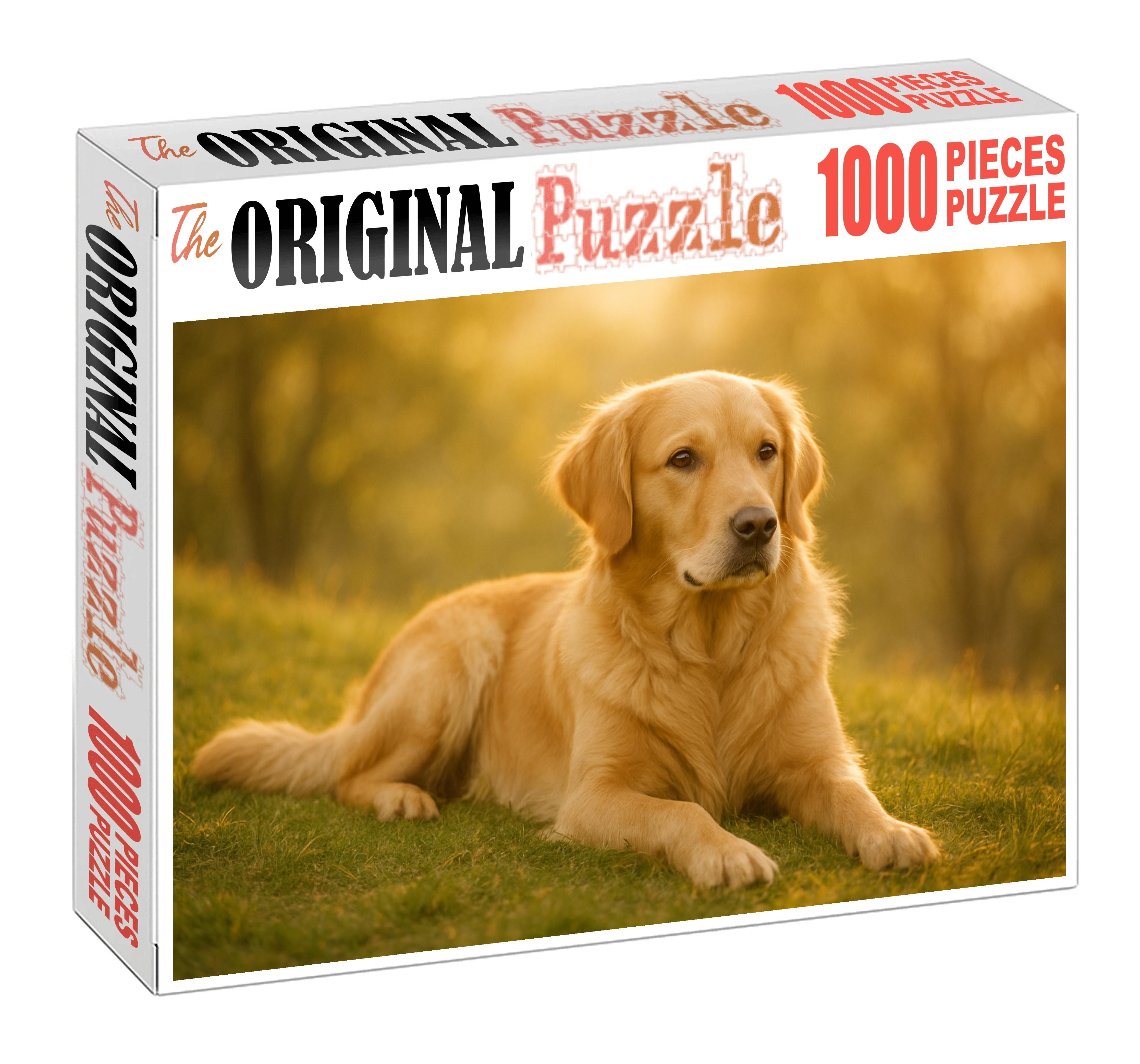 Golden Mist 20 Piece Puzzle