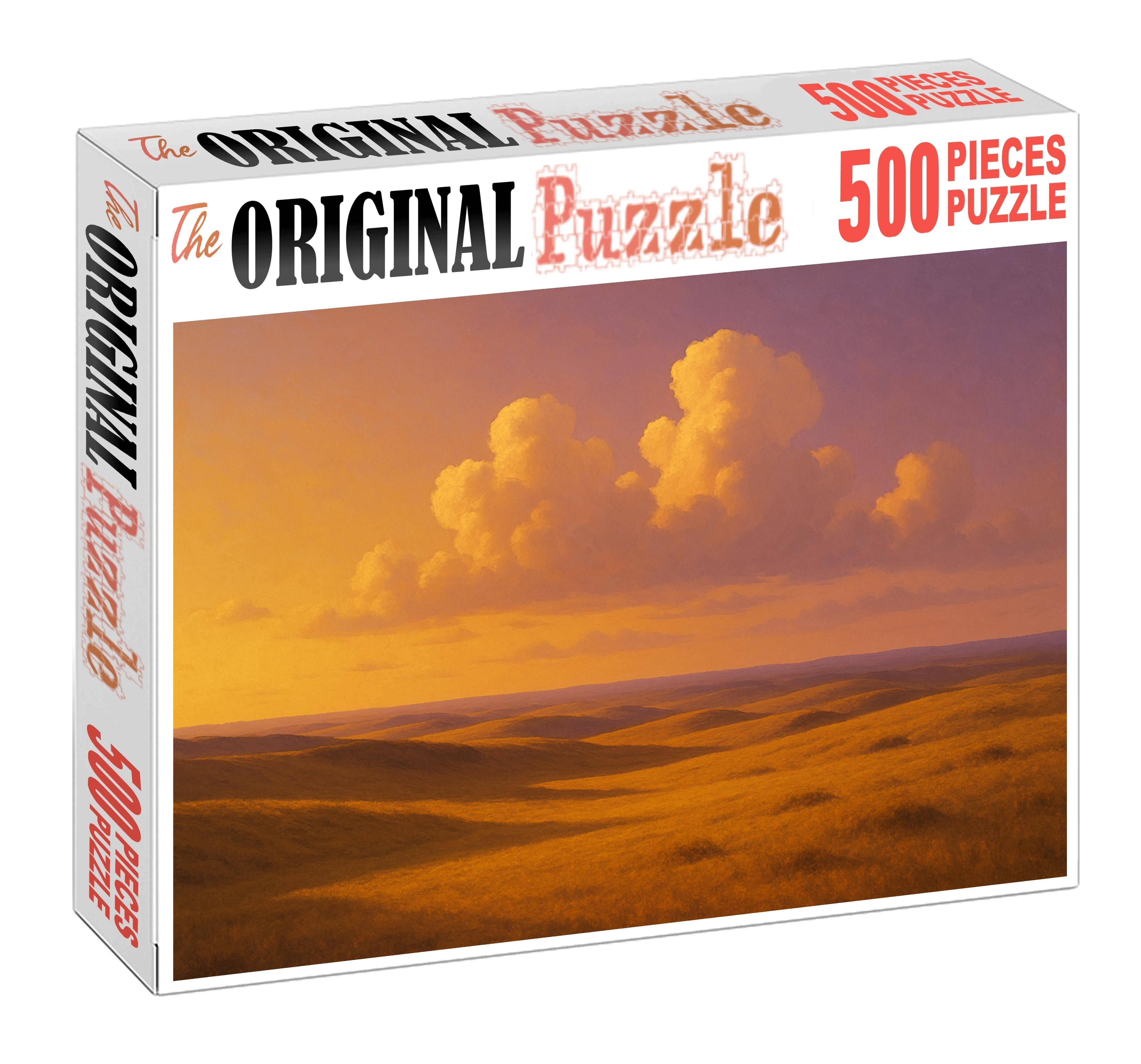 Twilight Amber Plains 100 Piece Puzzle