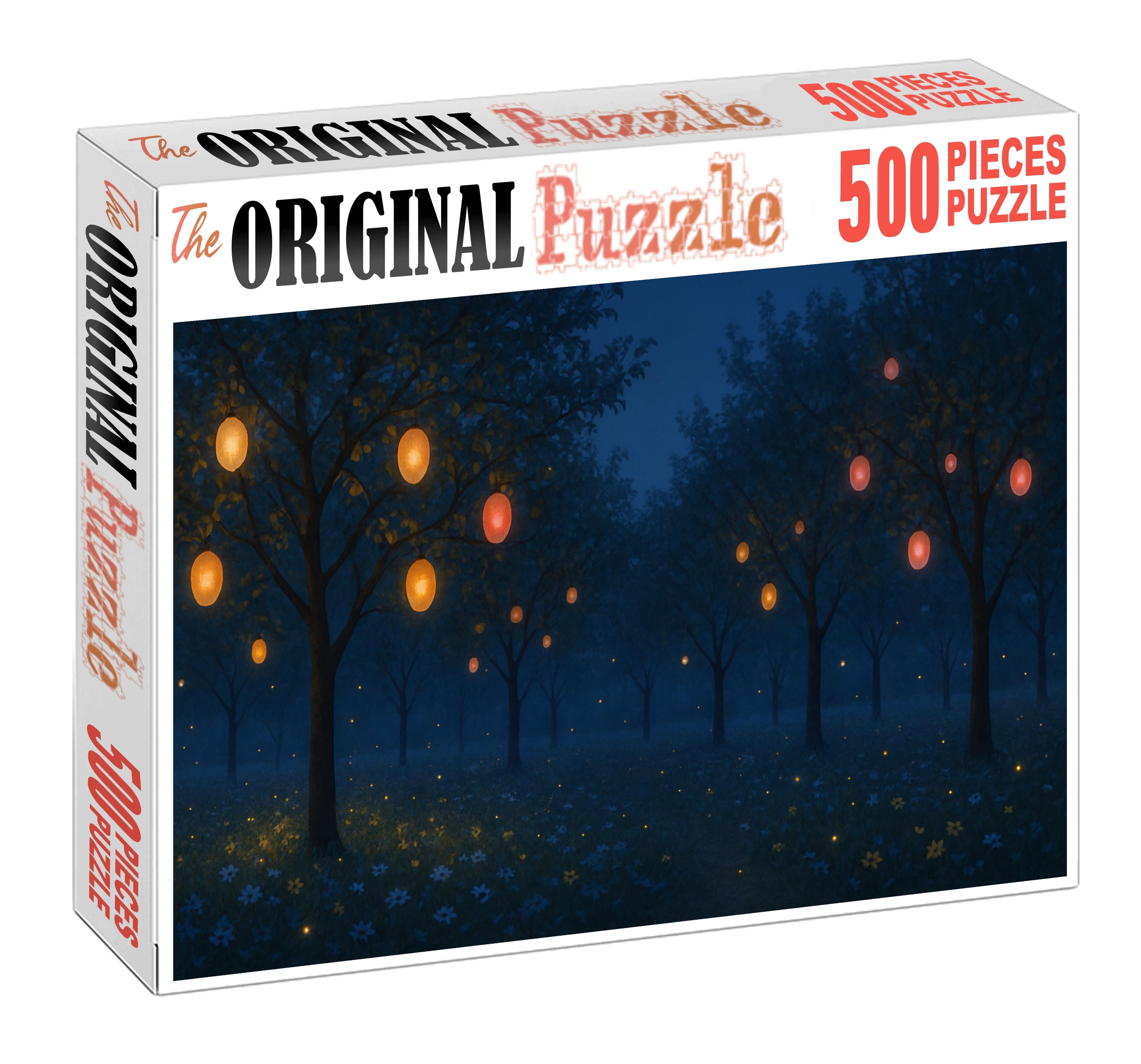 The Lantern Orchard 200 Piece Puzzle