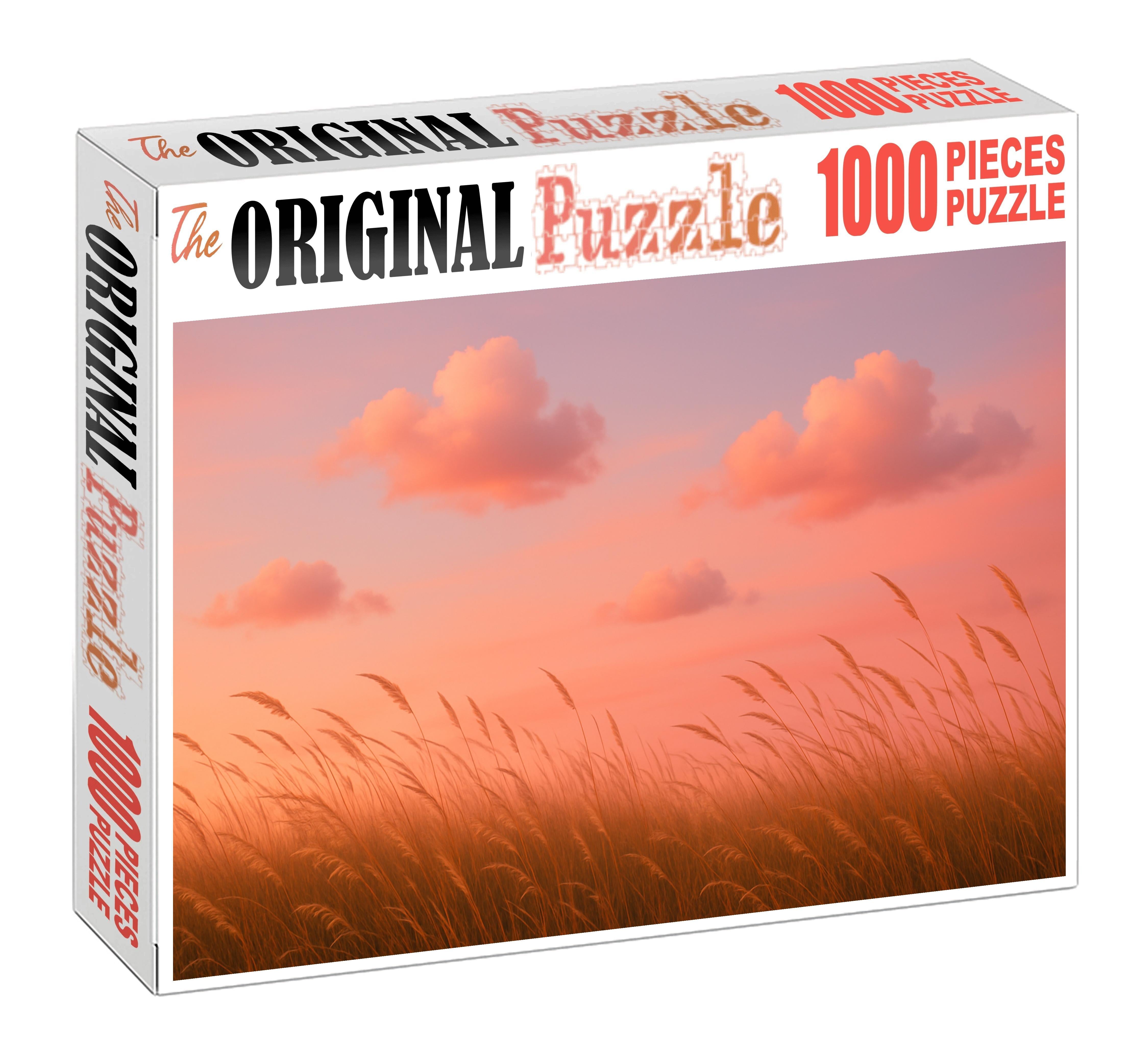 Roseate Meadow Breeze Puzzle Collection