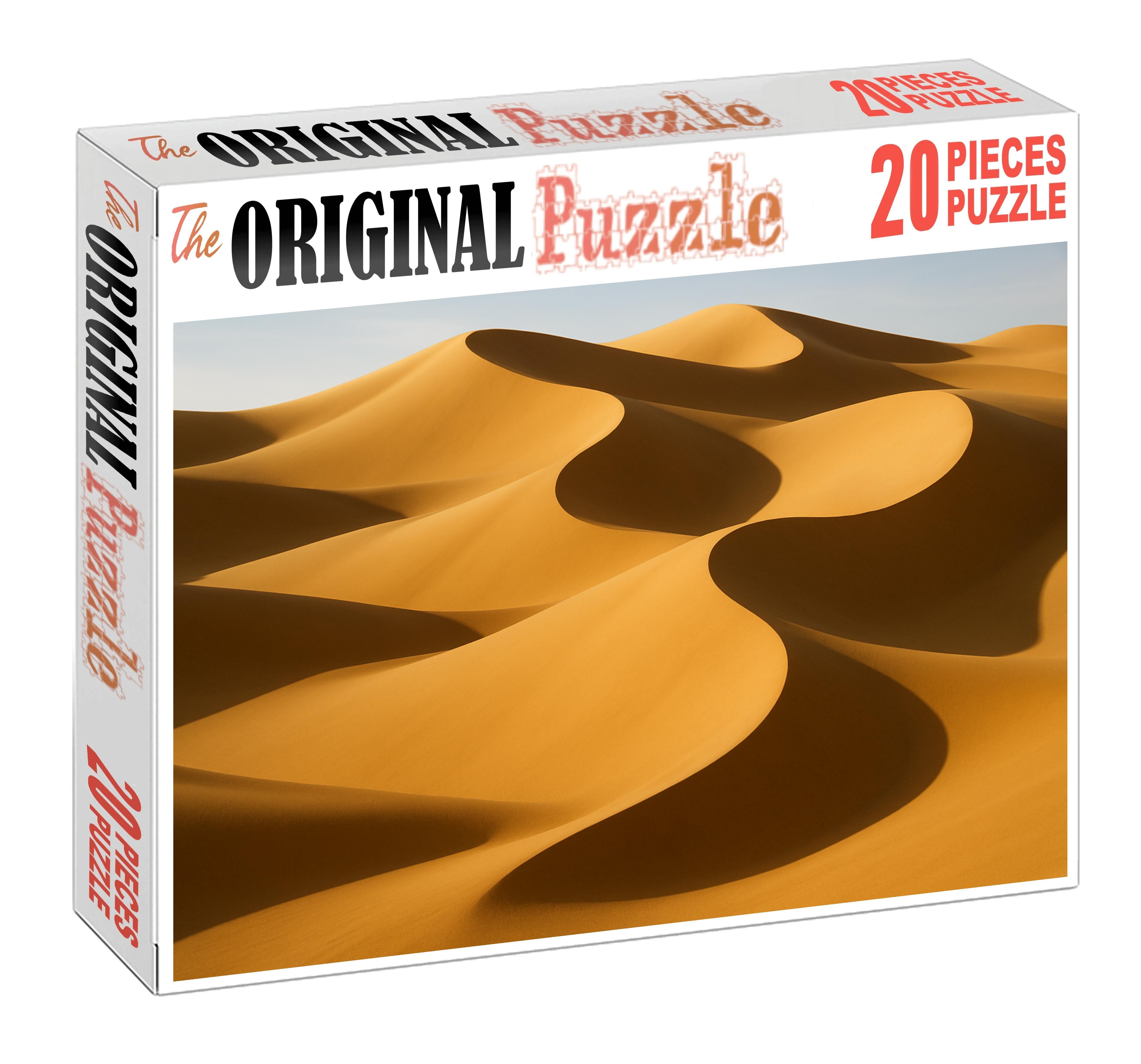 Golden Crescent Sanctuary 1000 Piece Puzzle