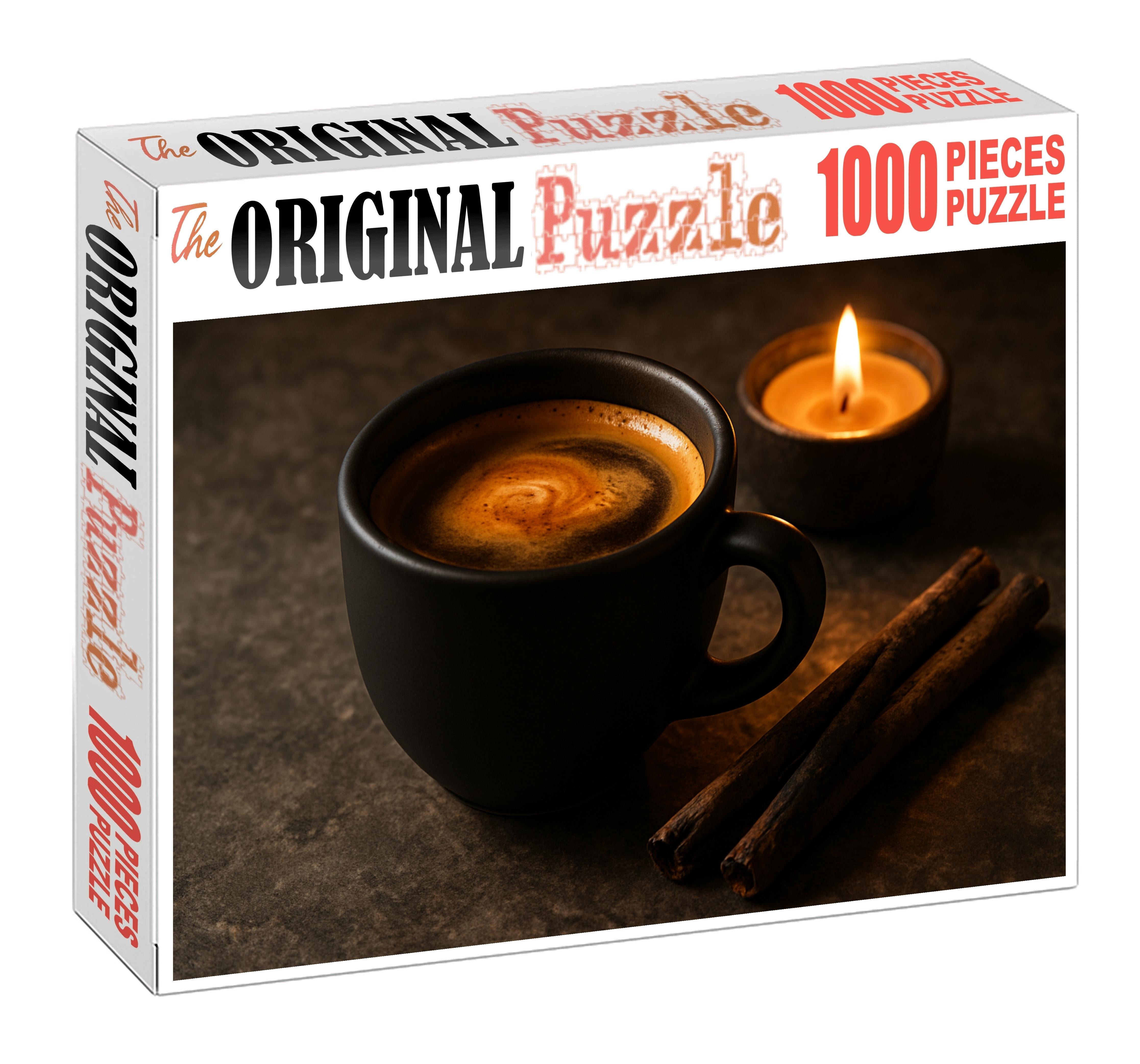 Midnight Ember Roast Large Format Puzzle
