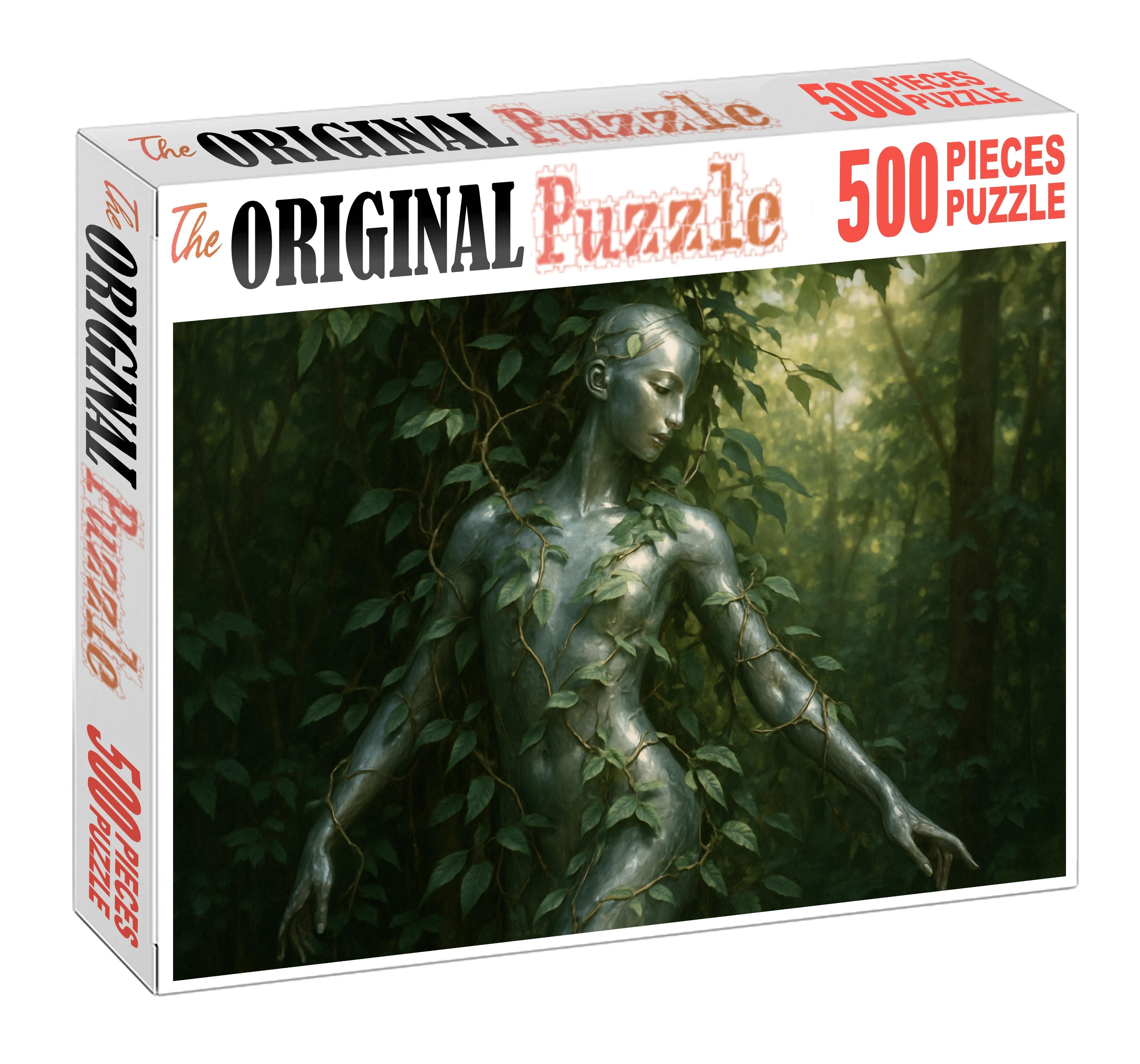 Silverbark Dryad 1000 Piece Puzzle