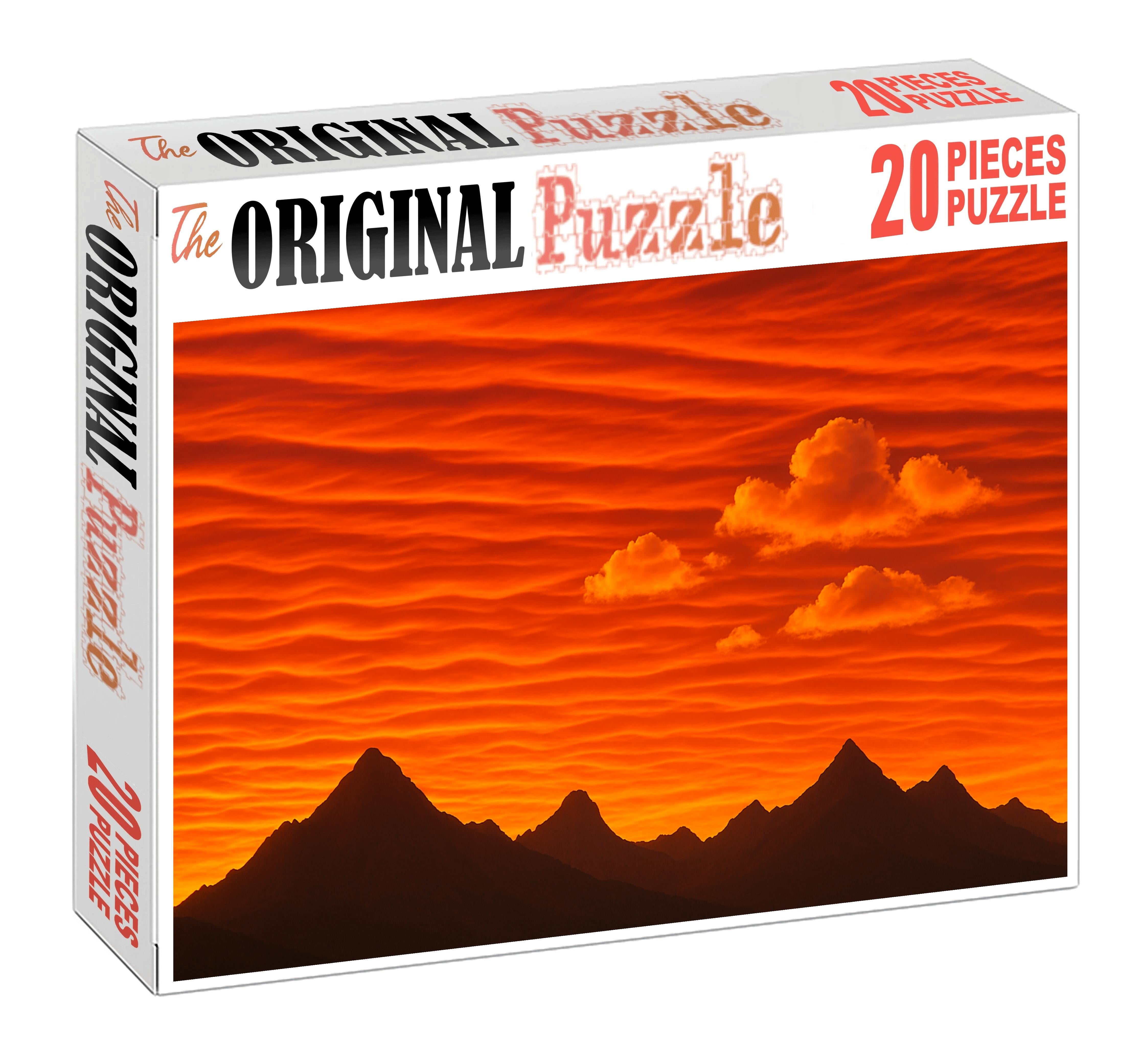 Tangerine Wave Horizon Challenging Puzzles