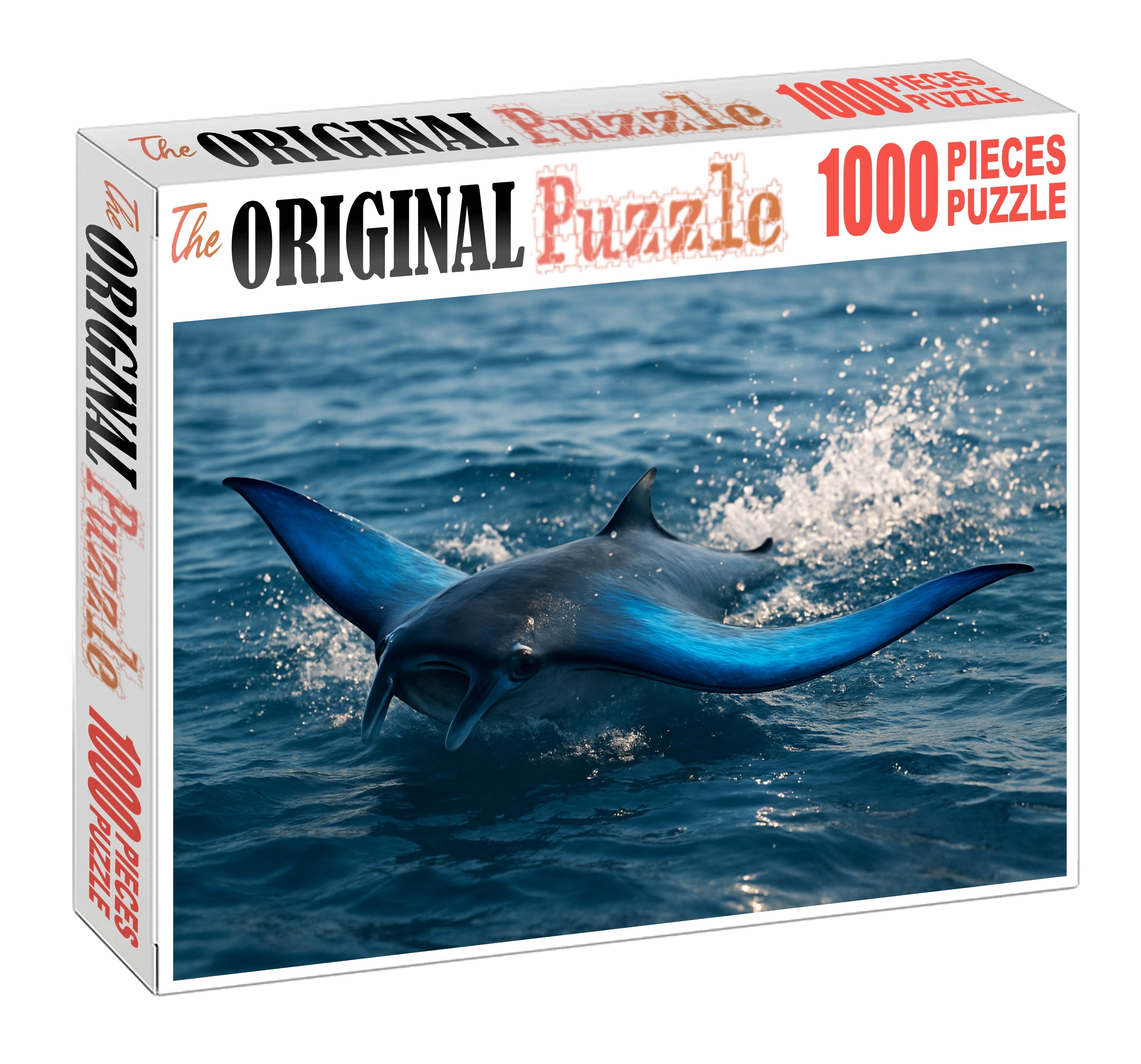 Sapphire Tide Glider Coastal Marine Flier 50 Piece Puzzle