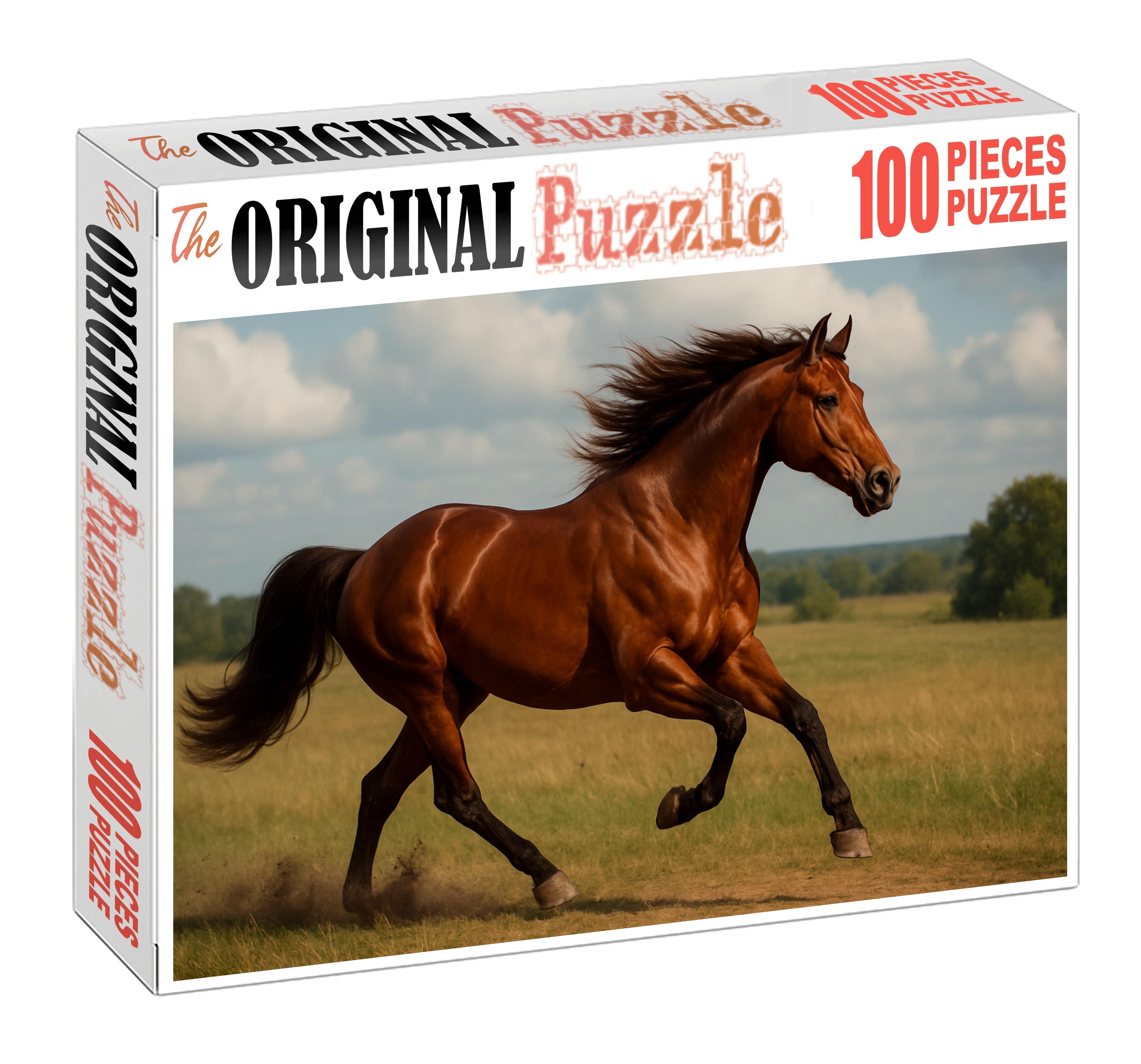 Crimson Hearth Quarter Horse Mare Challenging Puzzles
