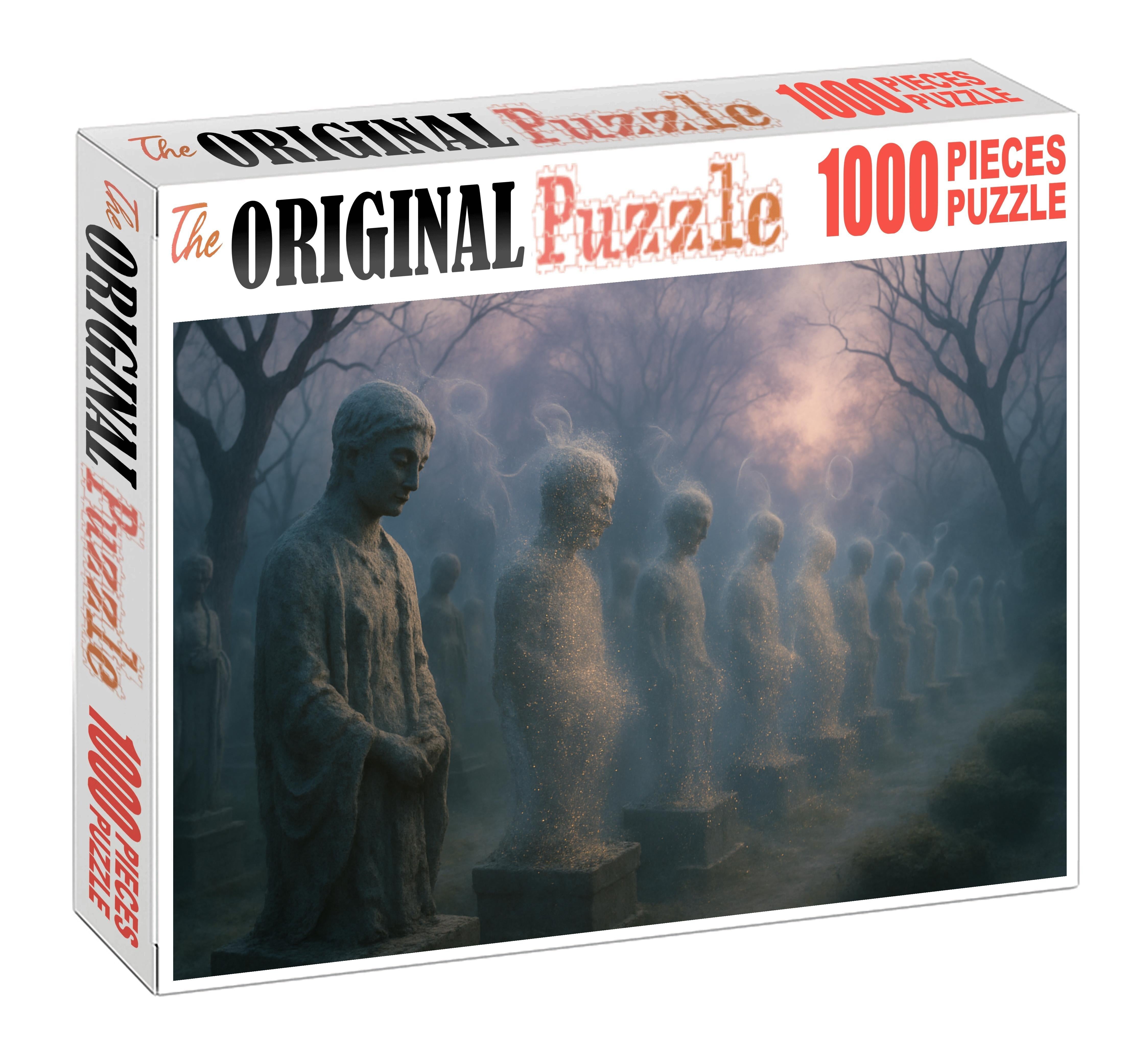 The Garden Of Dissolving Statues Puzzle Challenge
