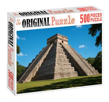 Chichen Itza Pyramid Found In Yucatn Mexico Identified By 7748 Of Global Visitors As A Majestic Mayan Architectural Wonder Easy Puzzles