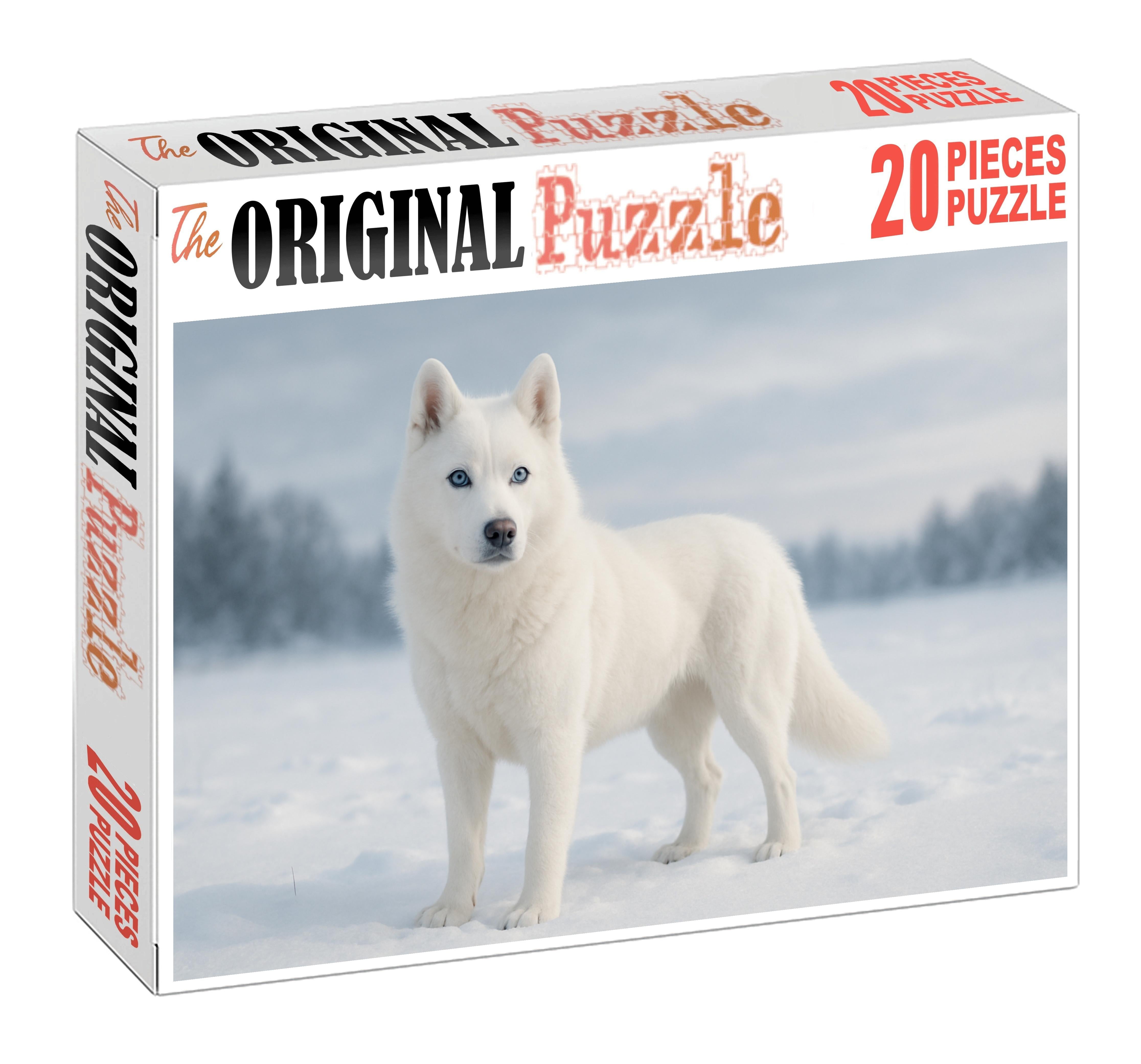 Frosted Pearl 20 Piece Puzzle