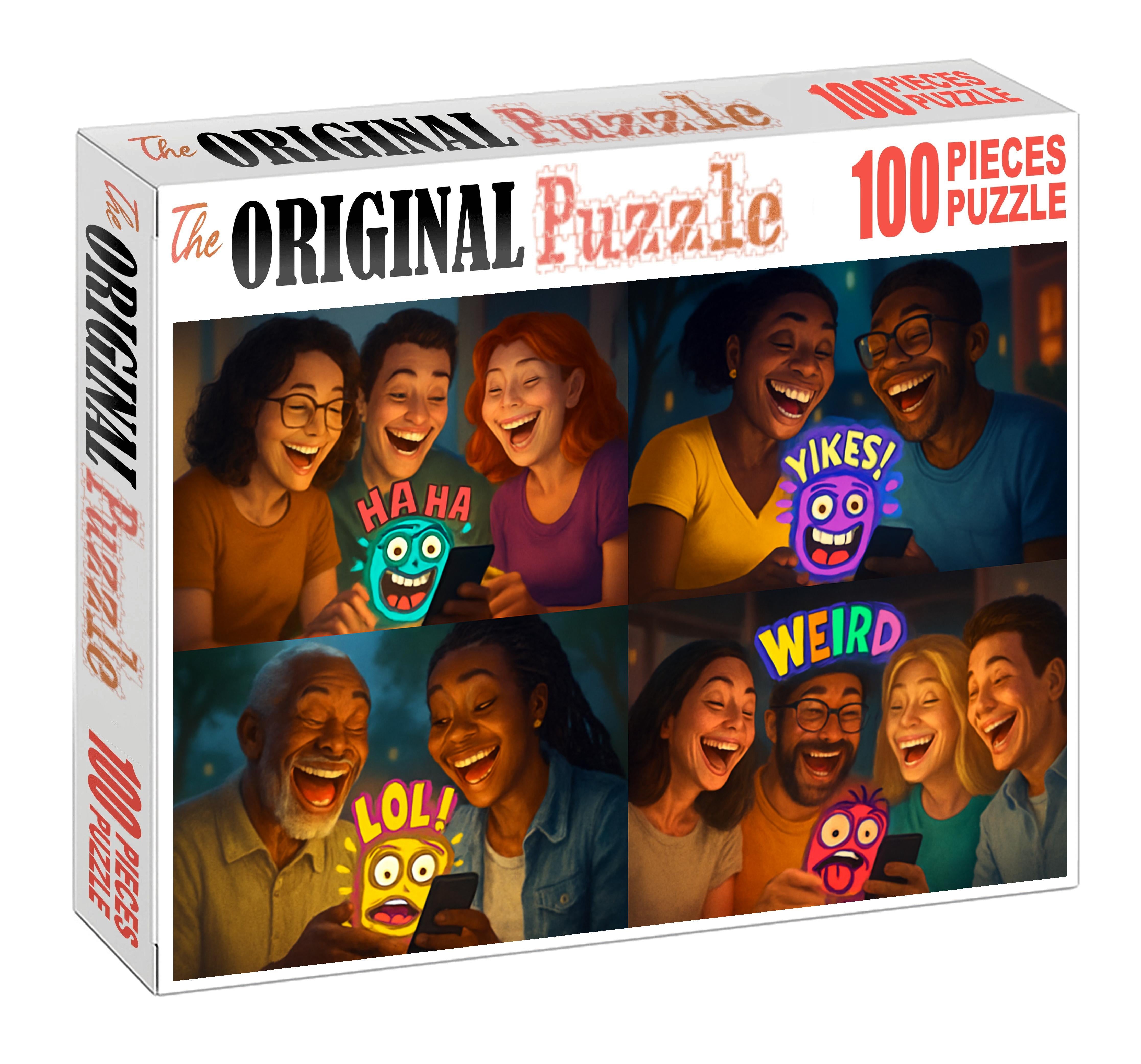 Viral Internet Meme Phenomenon Humor Through Relatable Chaos Mini Puzzle