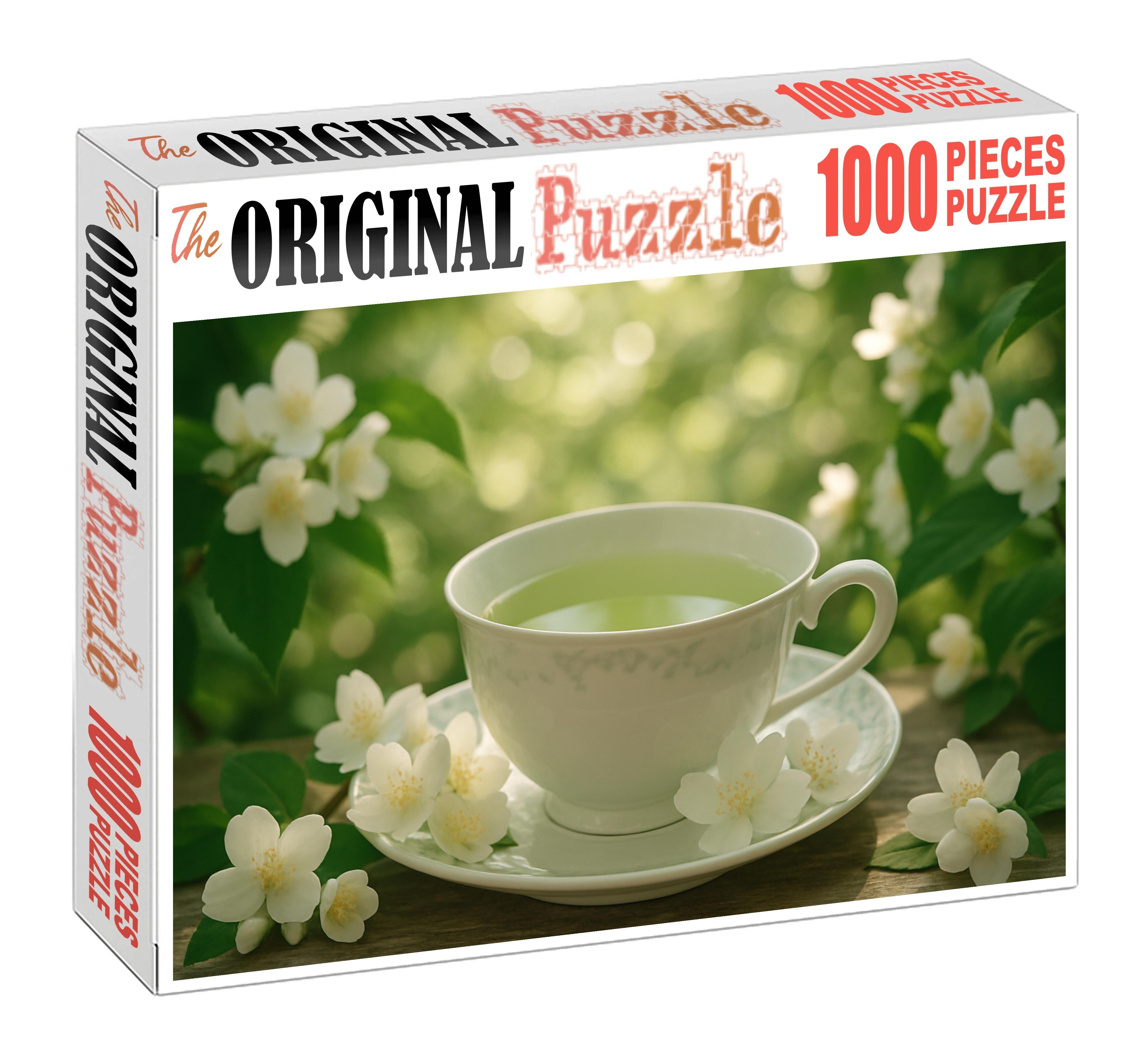 Jasmine Meadow Serenity Large Format Puzzle