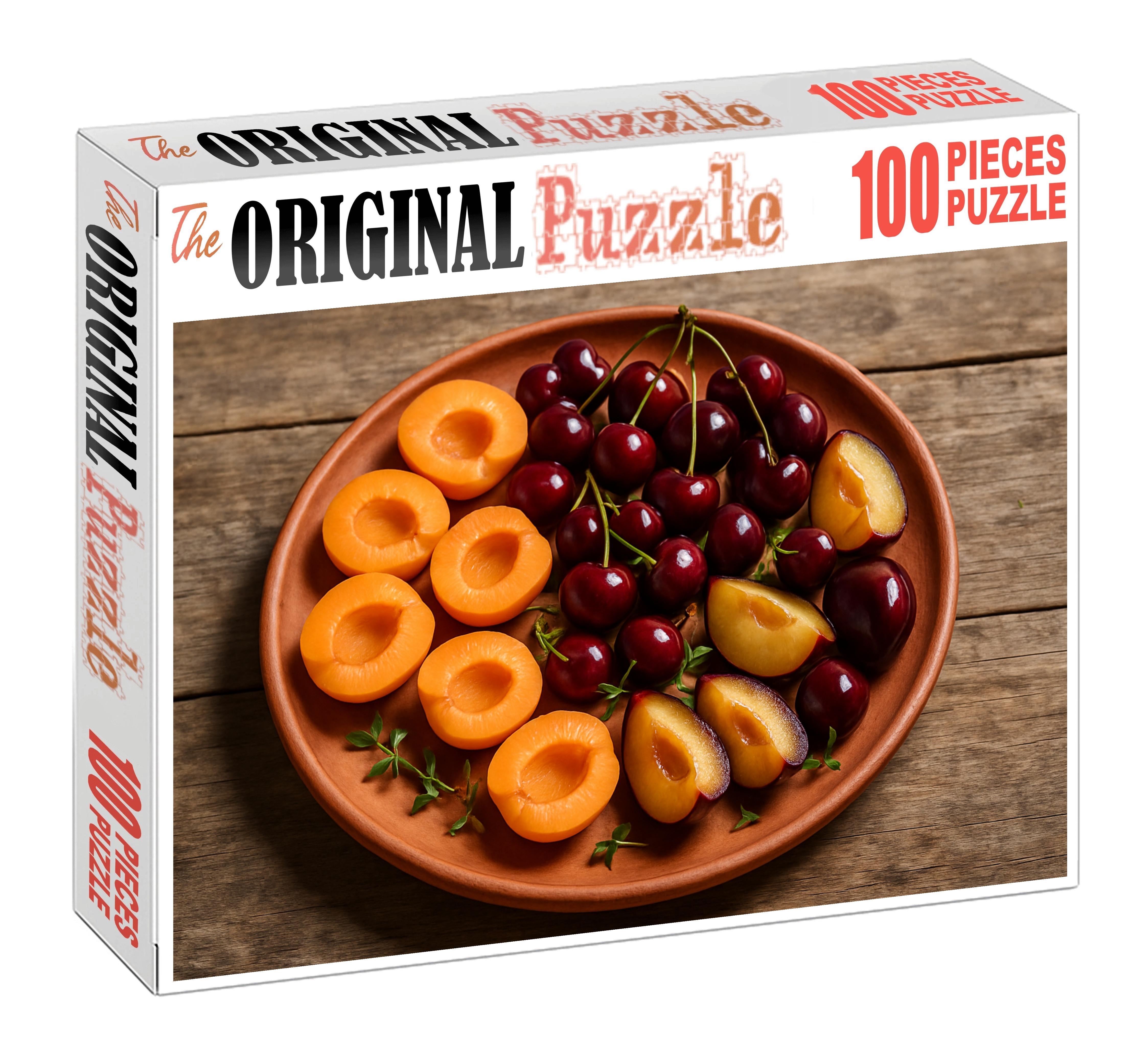 Sun-kissed Stone Fruit Medley Puzzle Challenge