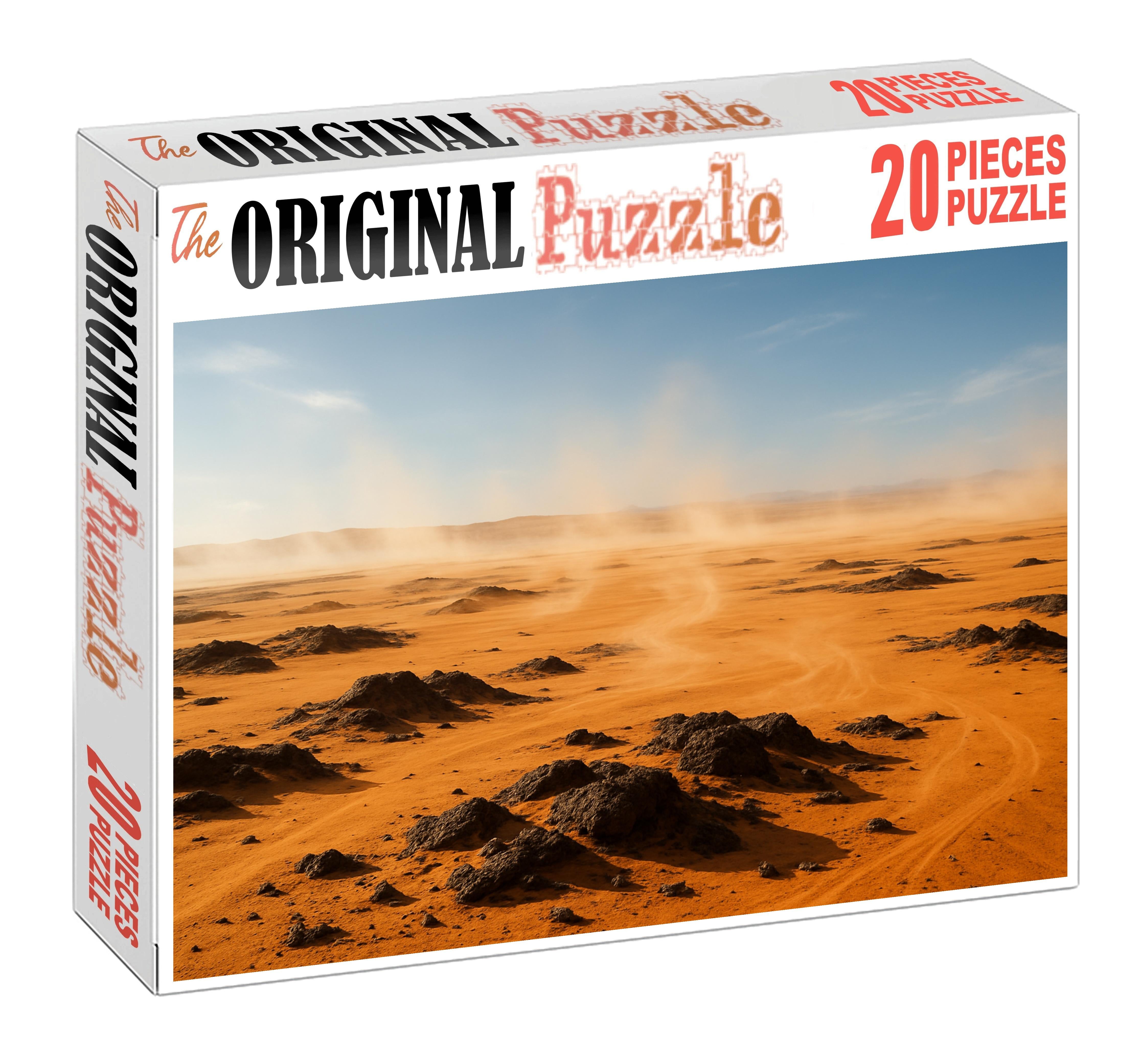 Amber Dust Flats 300 Piece Puzzle