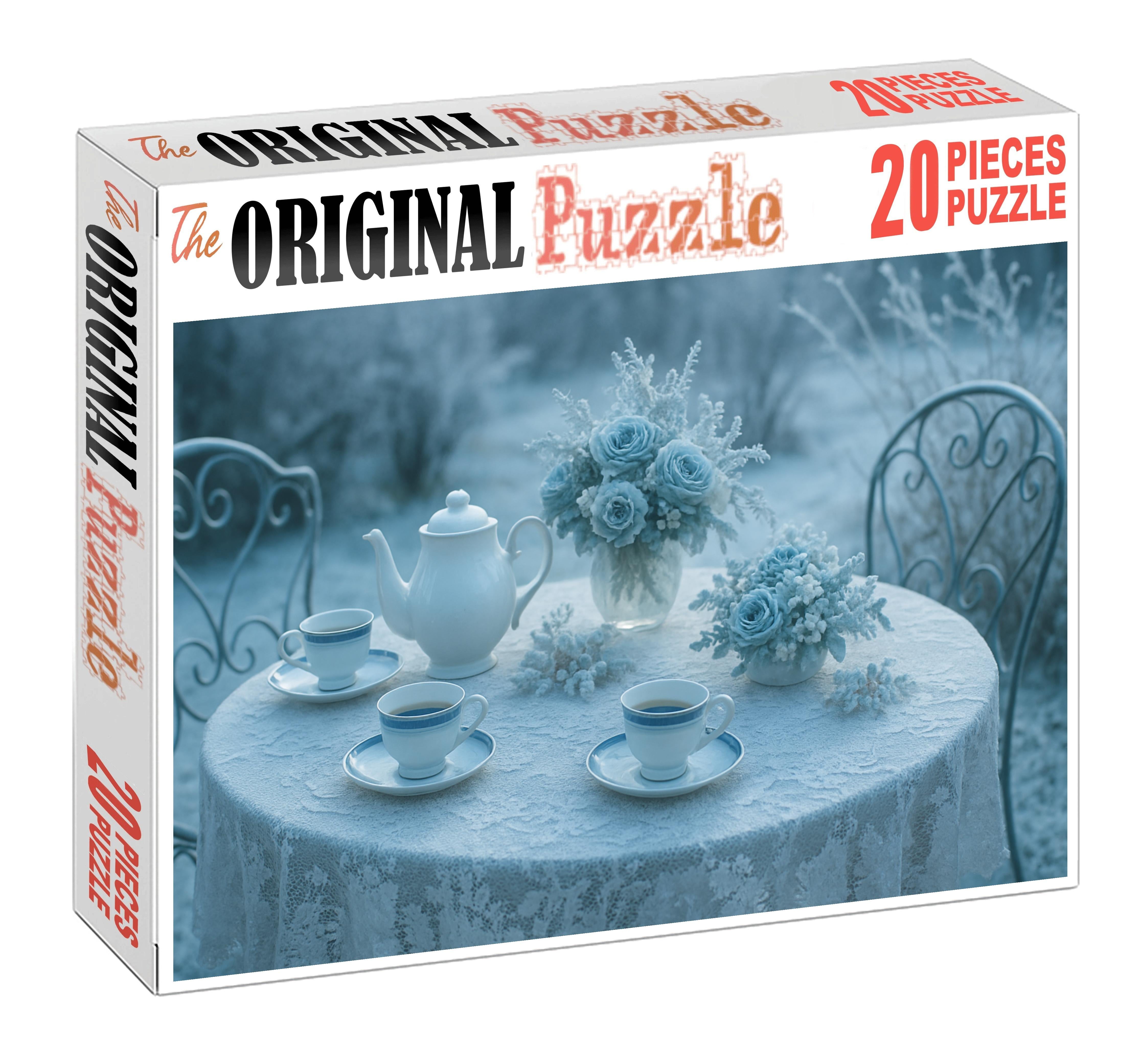 Frosted Garden Tea Party Puzzle Collection