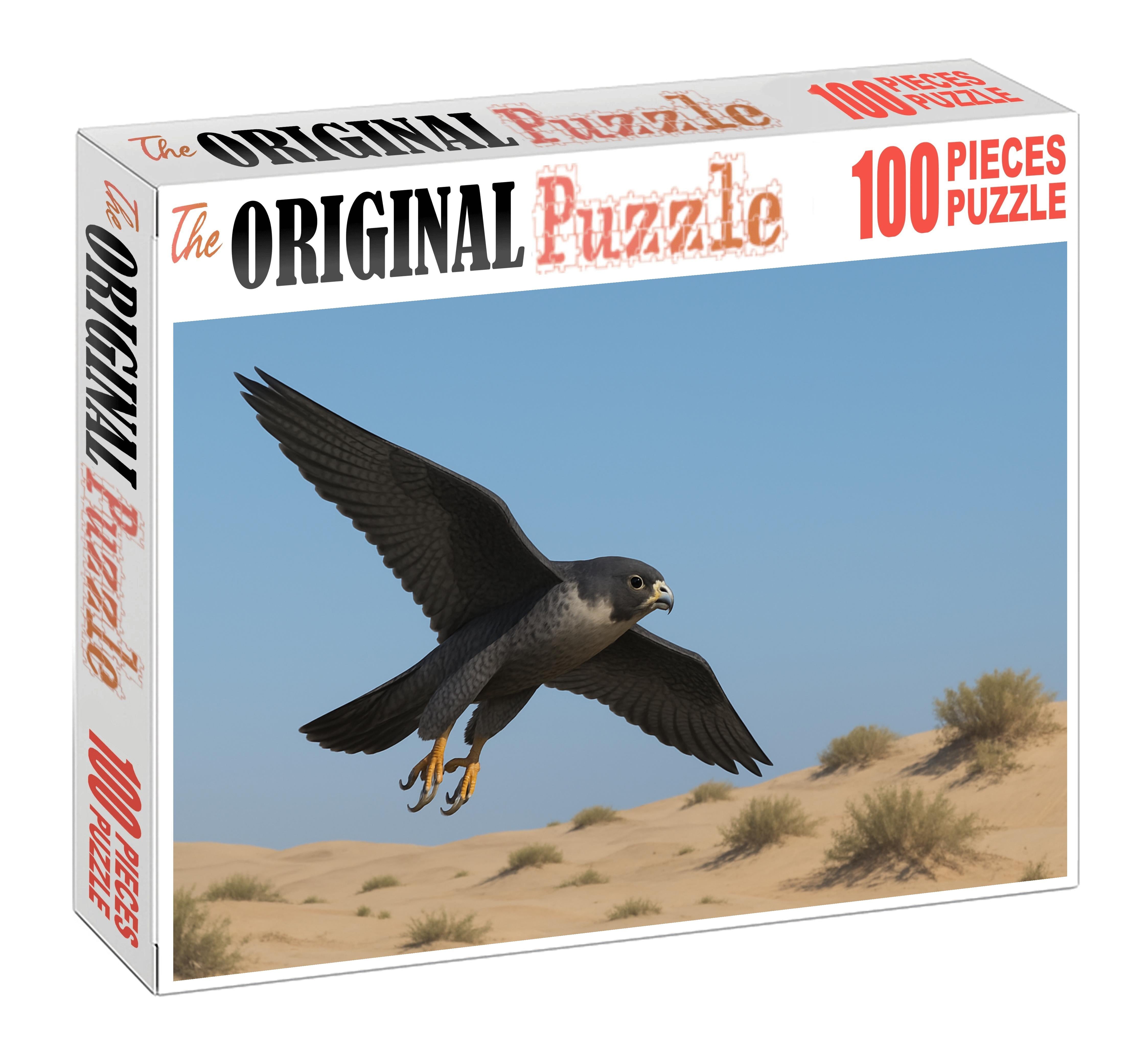 Sooty Falcon The Swift Desert Hunter Easy Puzzles