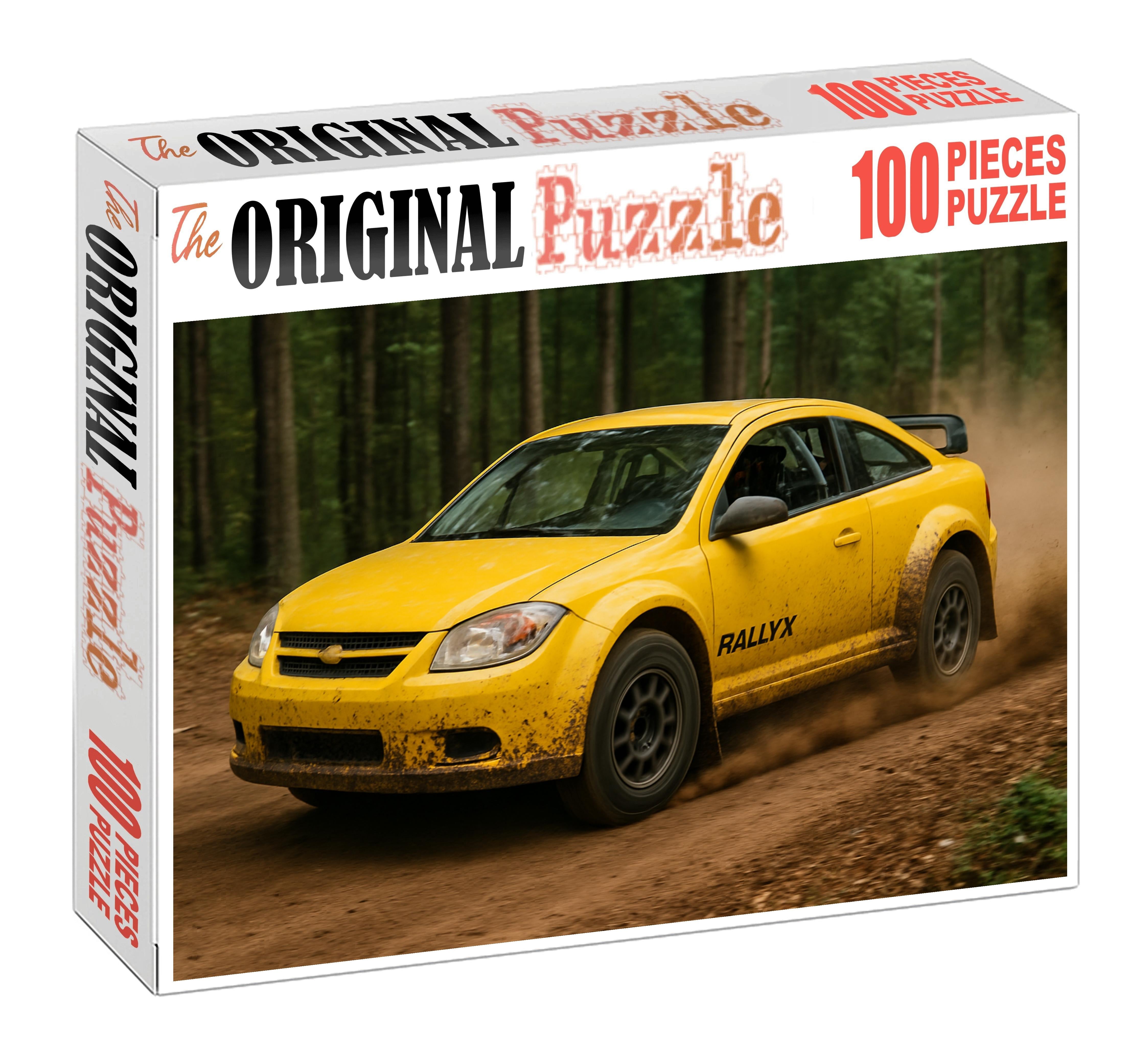 Cobalt Rally-x Aggressive Turbocharged Performance Crossover 20 Piece Puzzle