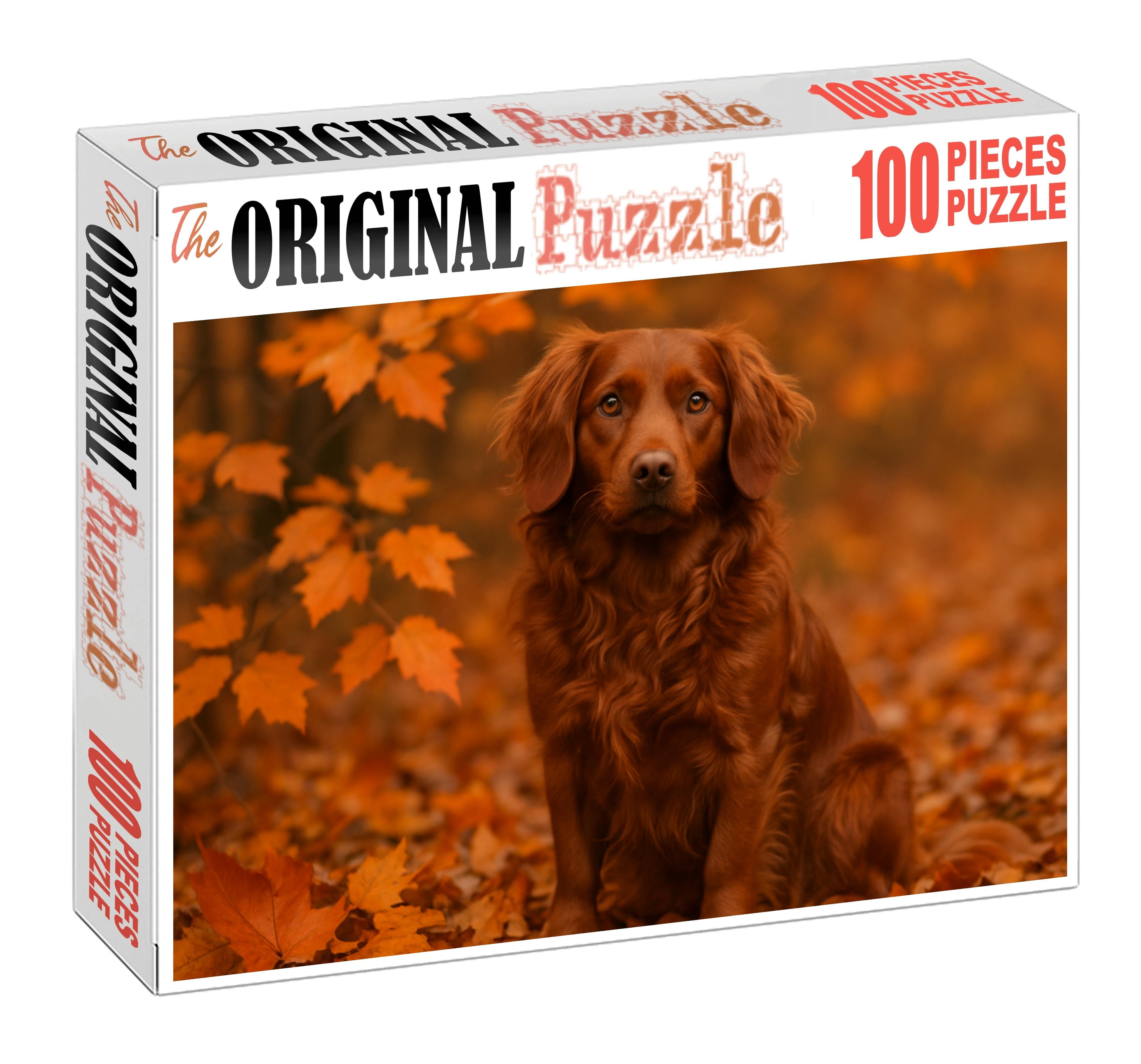 Chestnut Ripple 20 Piece Puzzle