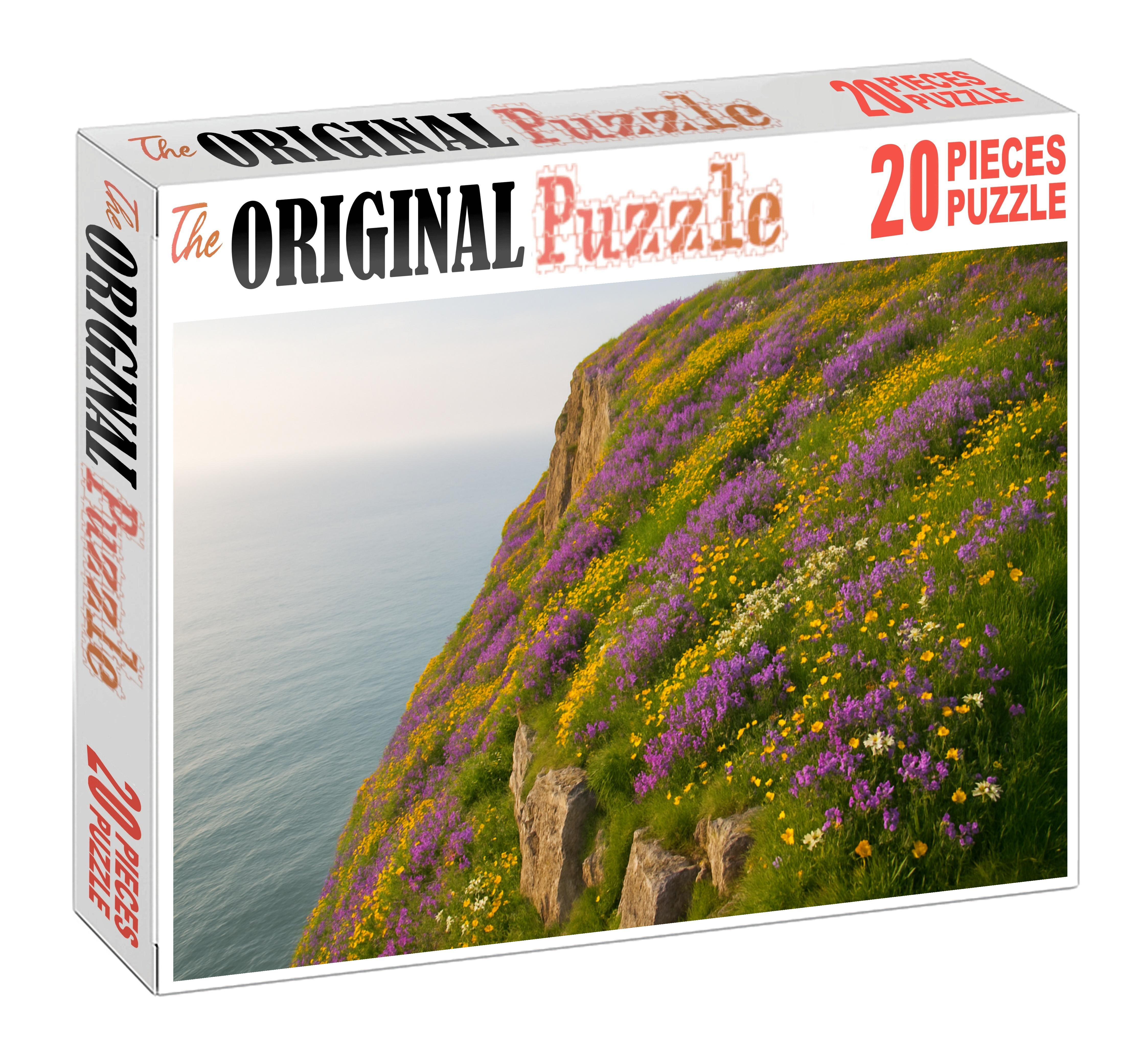 Cliffside Wildflower Terrace Puzzle Collection