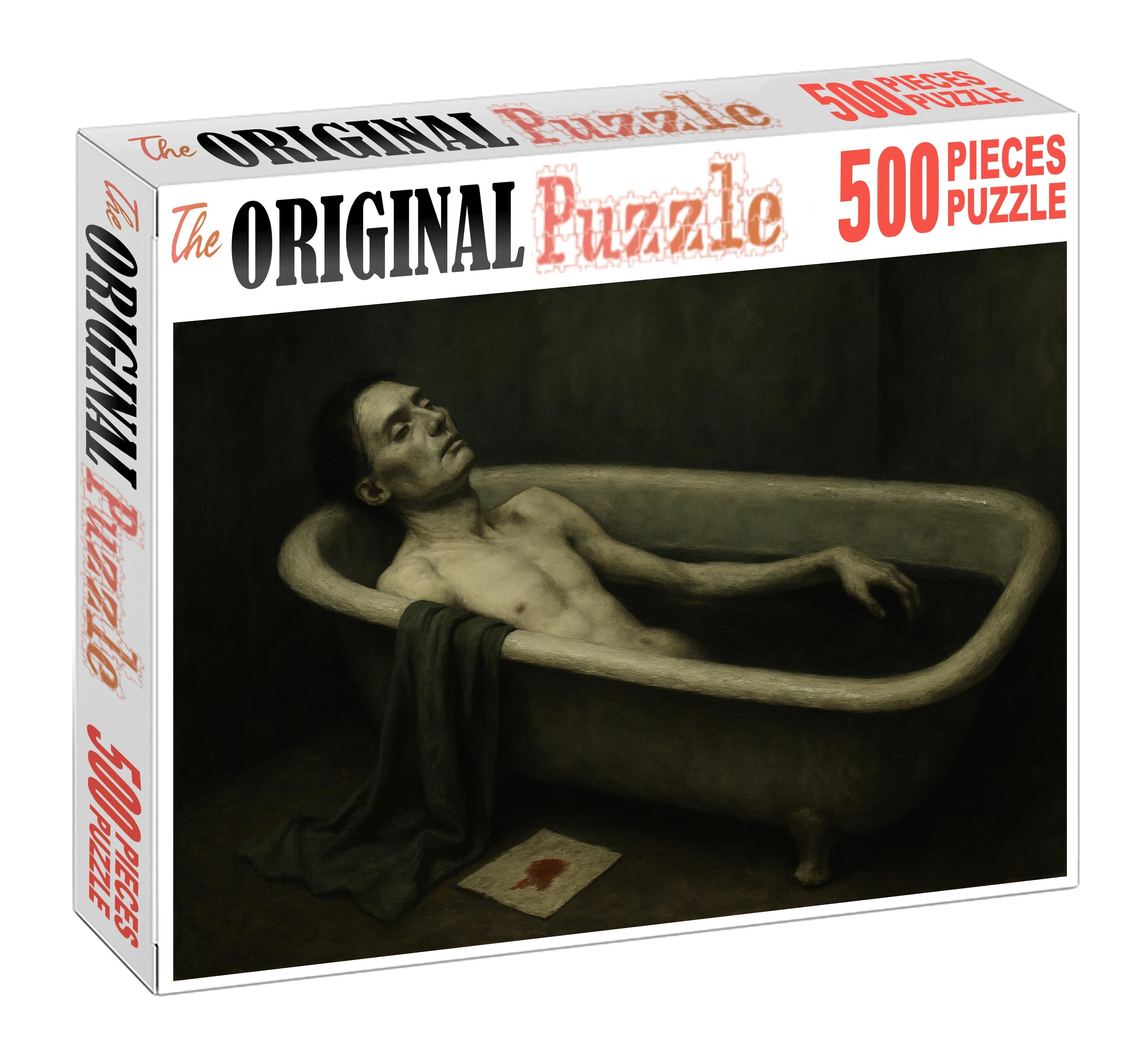 The Death Of Marat 50 Piece Puzzle