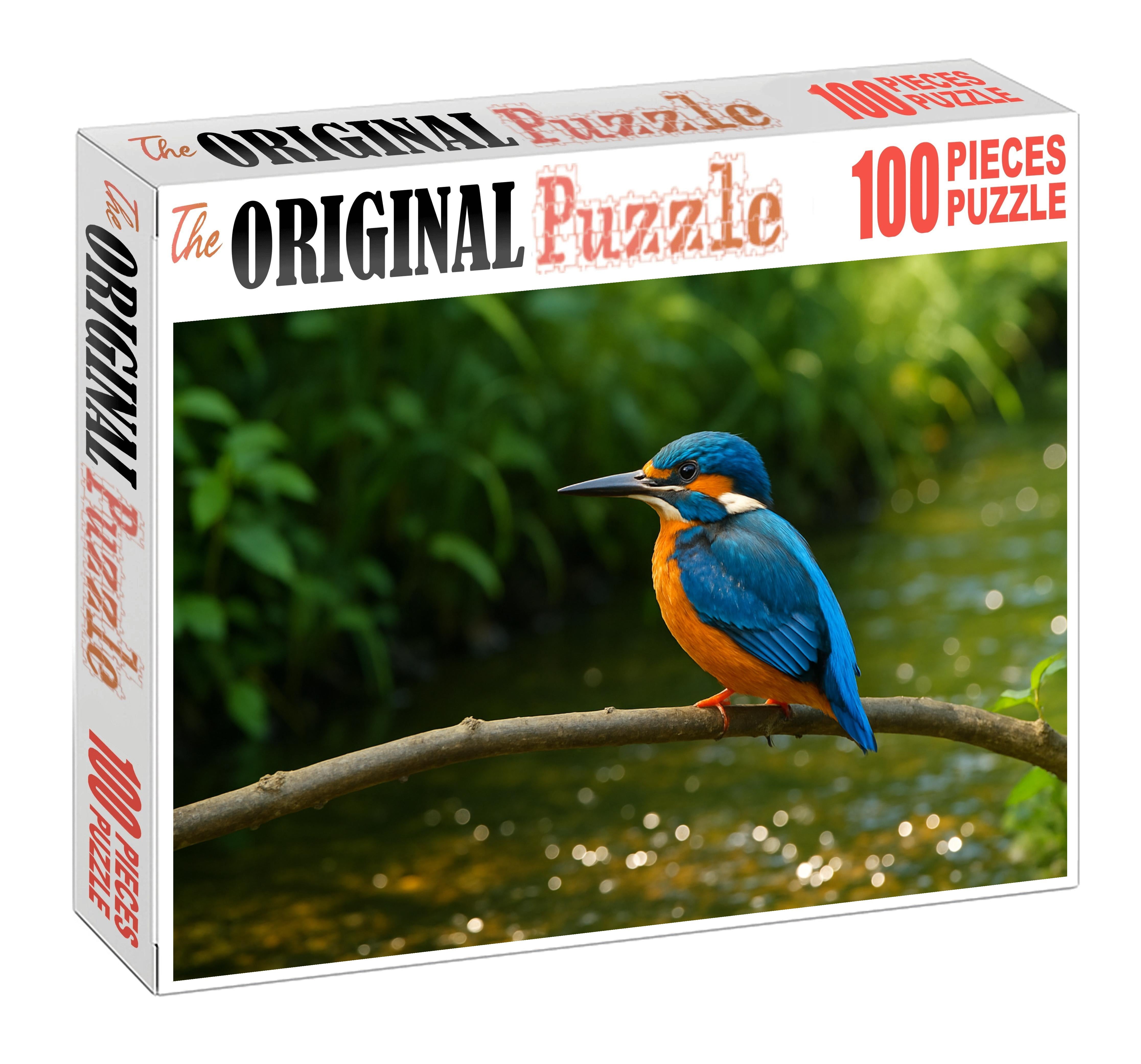 Azure Kingfisher The Jewel Of Riverbanks Puzzle Challenge