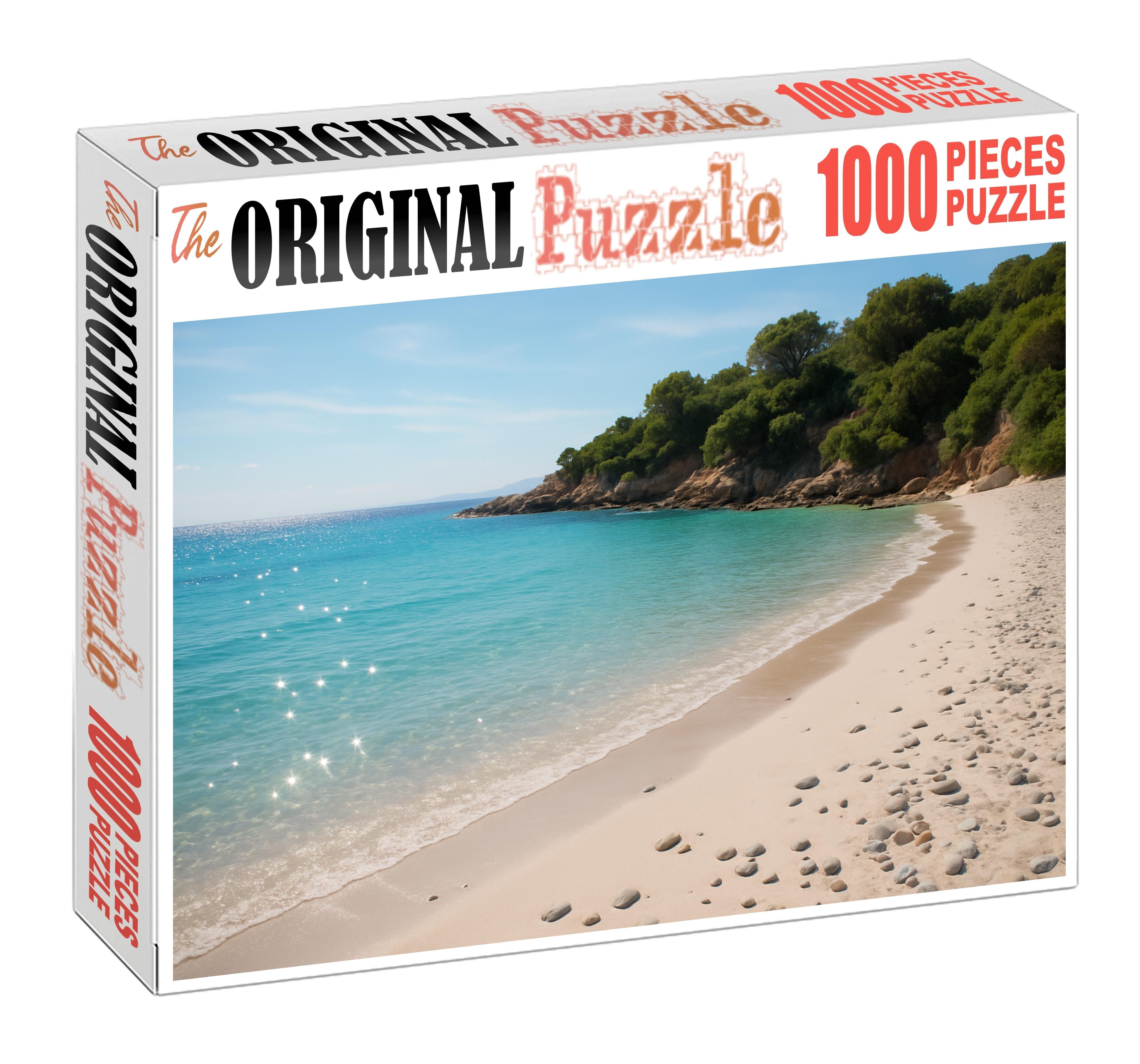 Silver Shore Serenity Large Format Puzzle