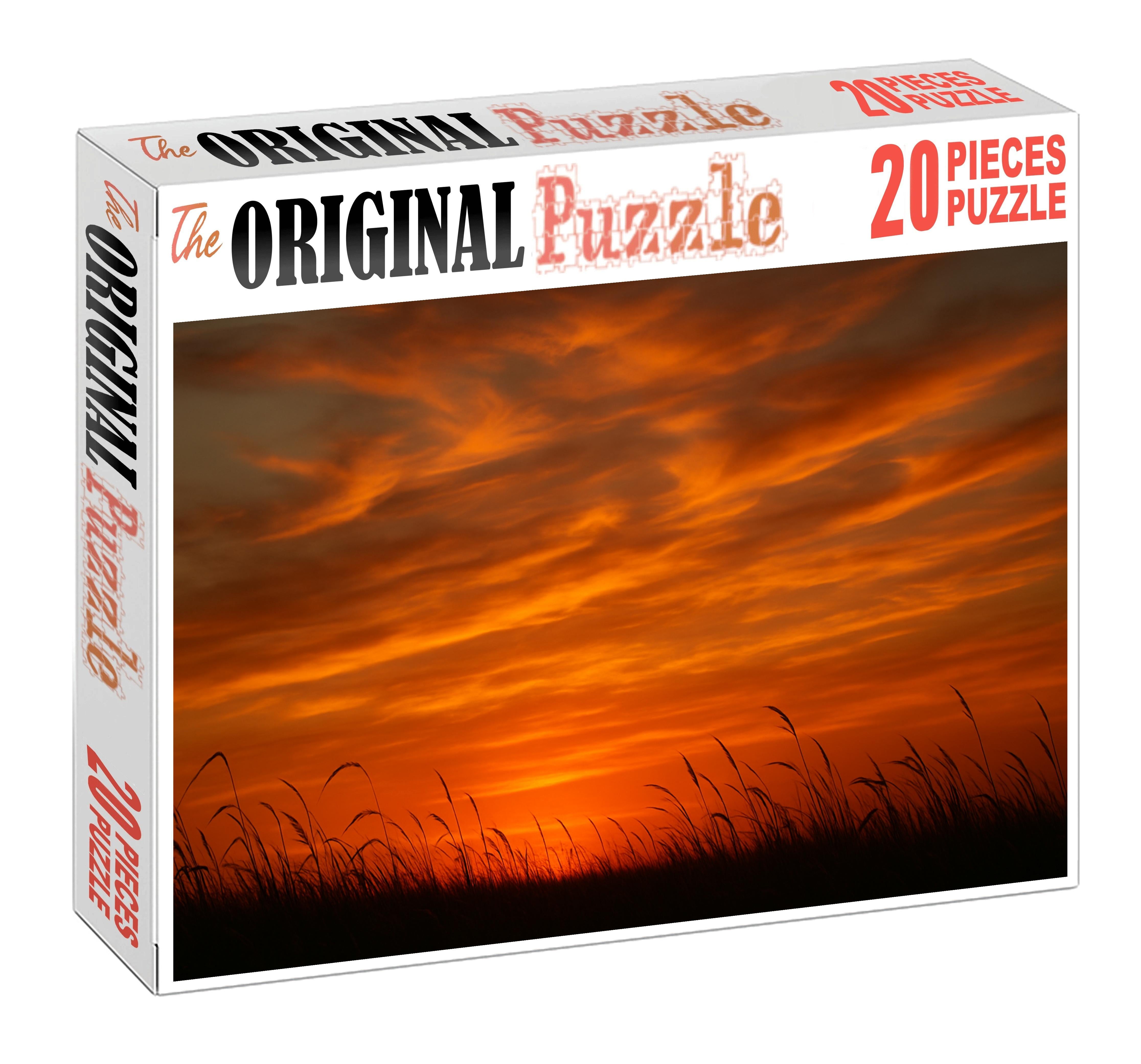 Velvet Marigold Horizon Challenging Puzzles