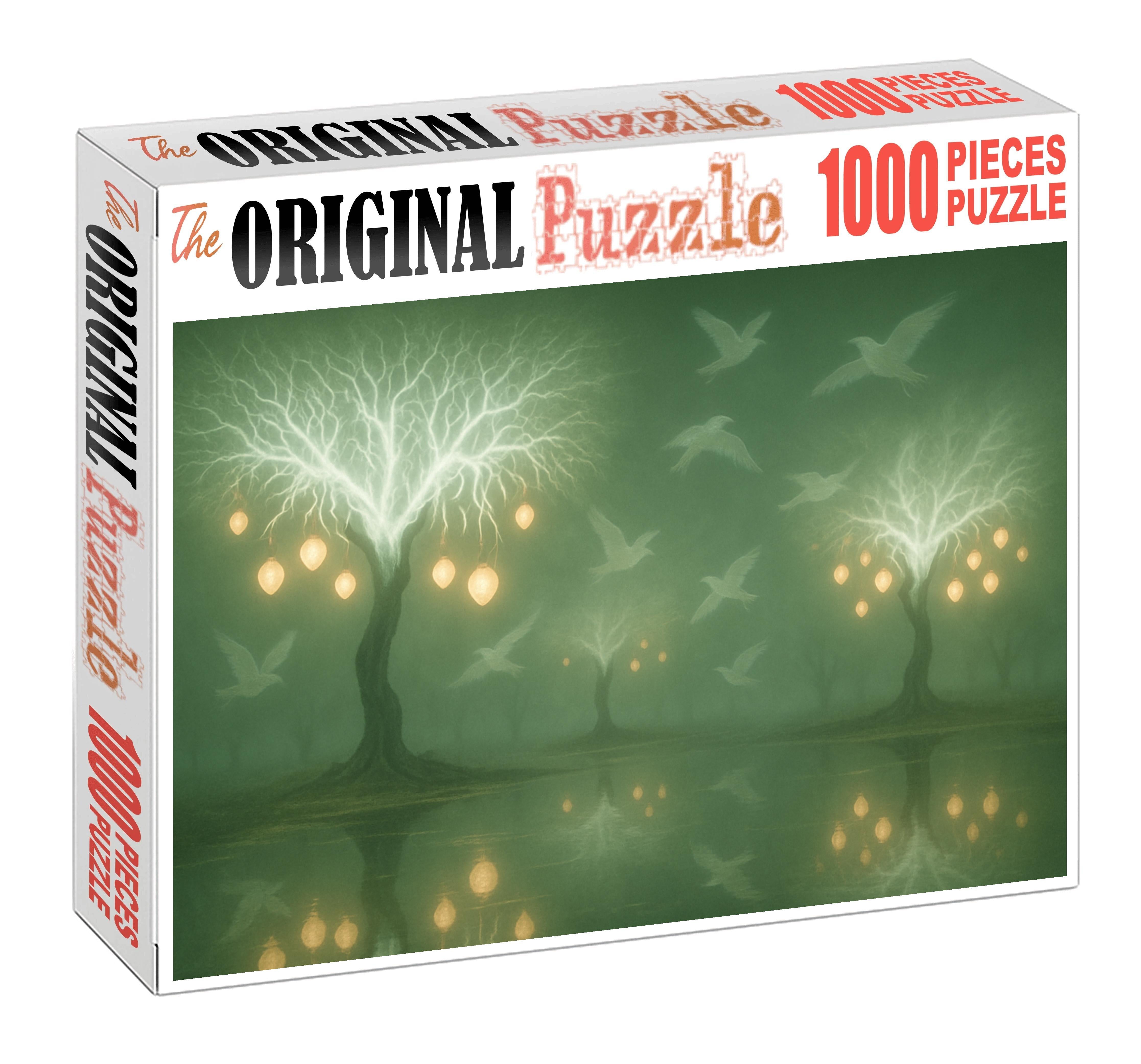 The Orchard Of Suspended Whispers 300 Piece Puzzle