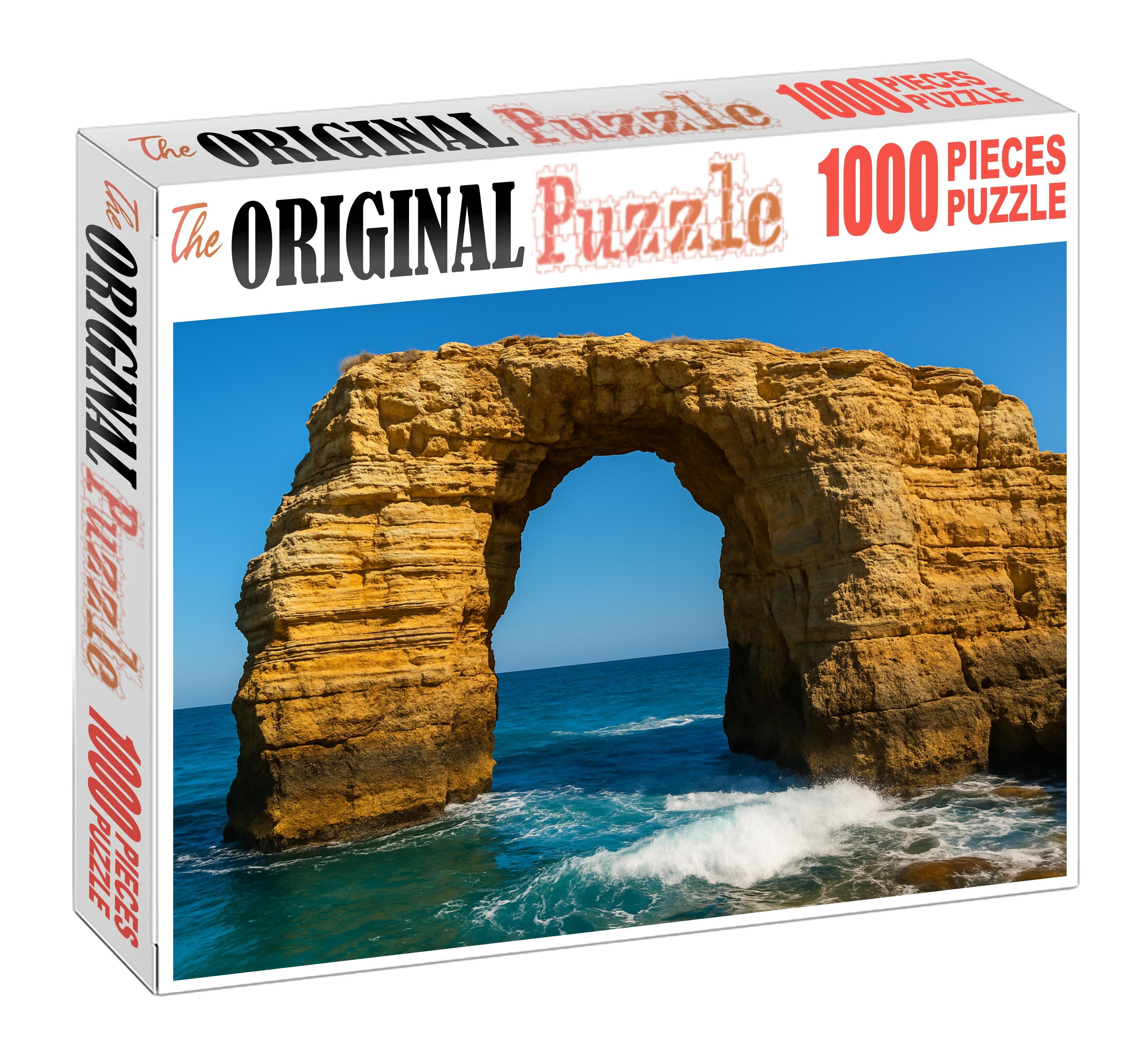 Rocky Coastal Arch 1000 Piece Puzzle