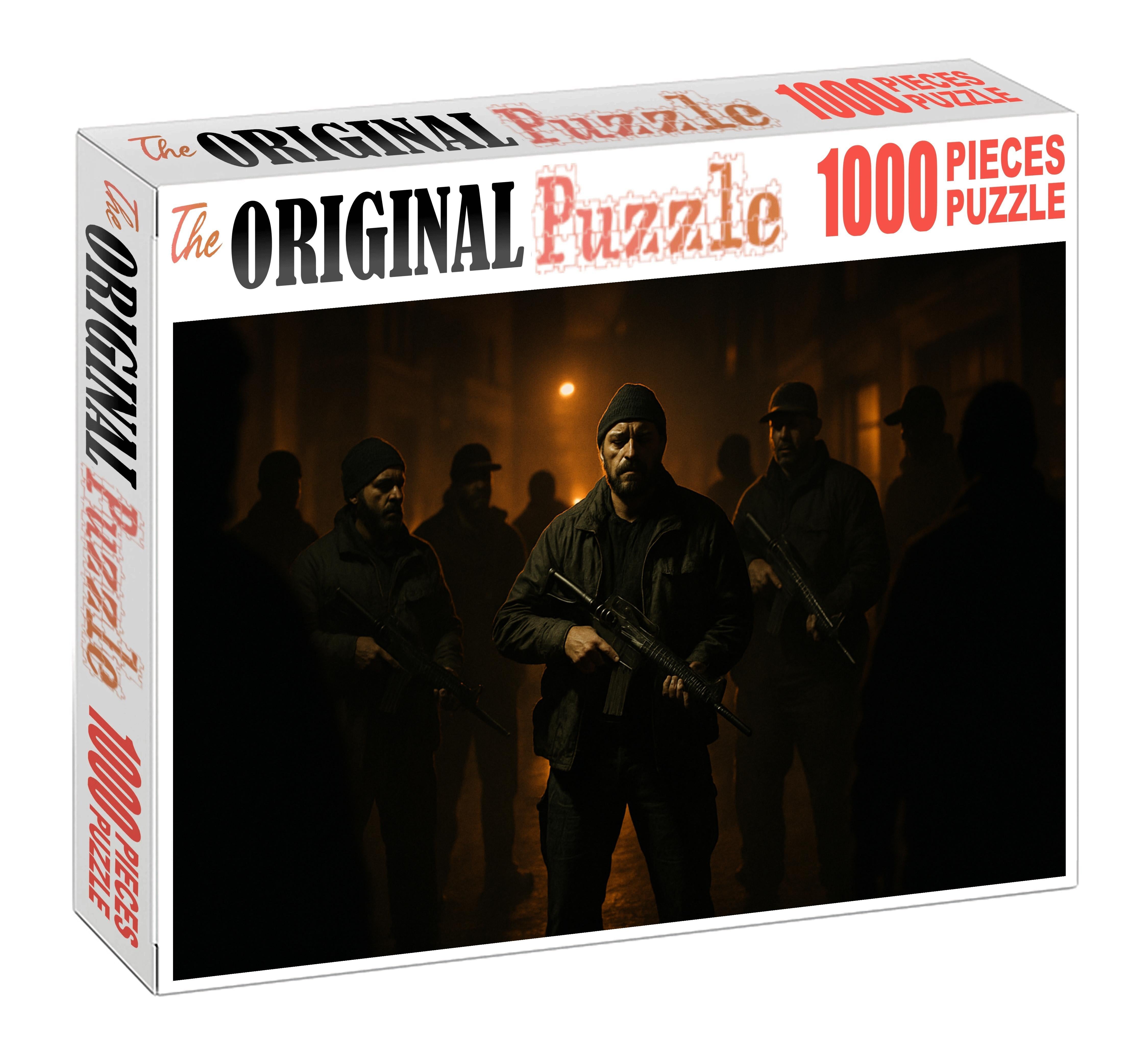 The Night Watch 20 Piece Puzzle