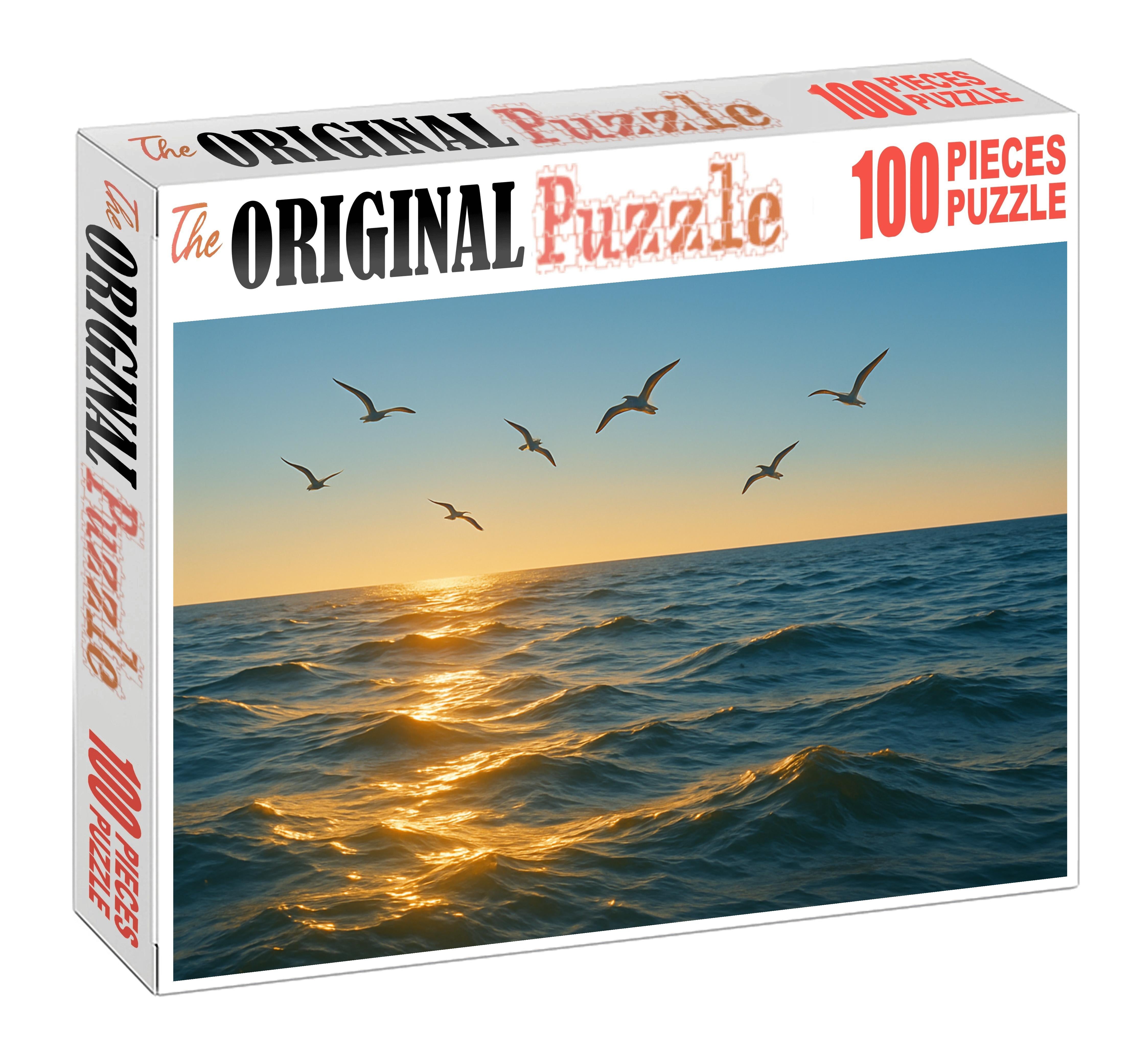 Golden Surface Swell 1000 Piece Puzzle
