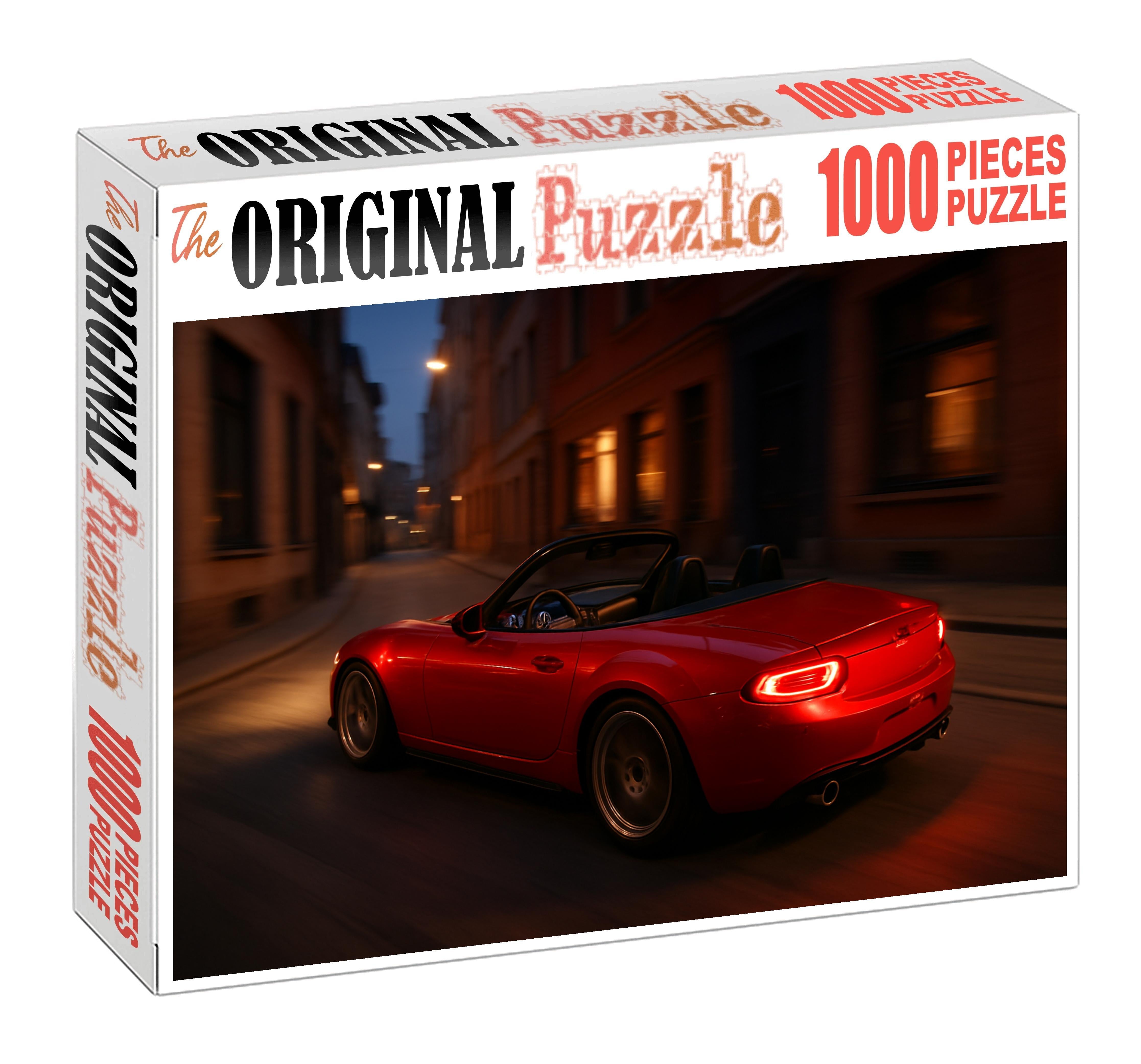 Velocity Lynx Agile Urban Electric Roadster Puzzle Collection