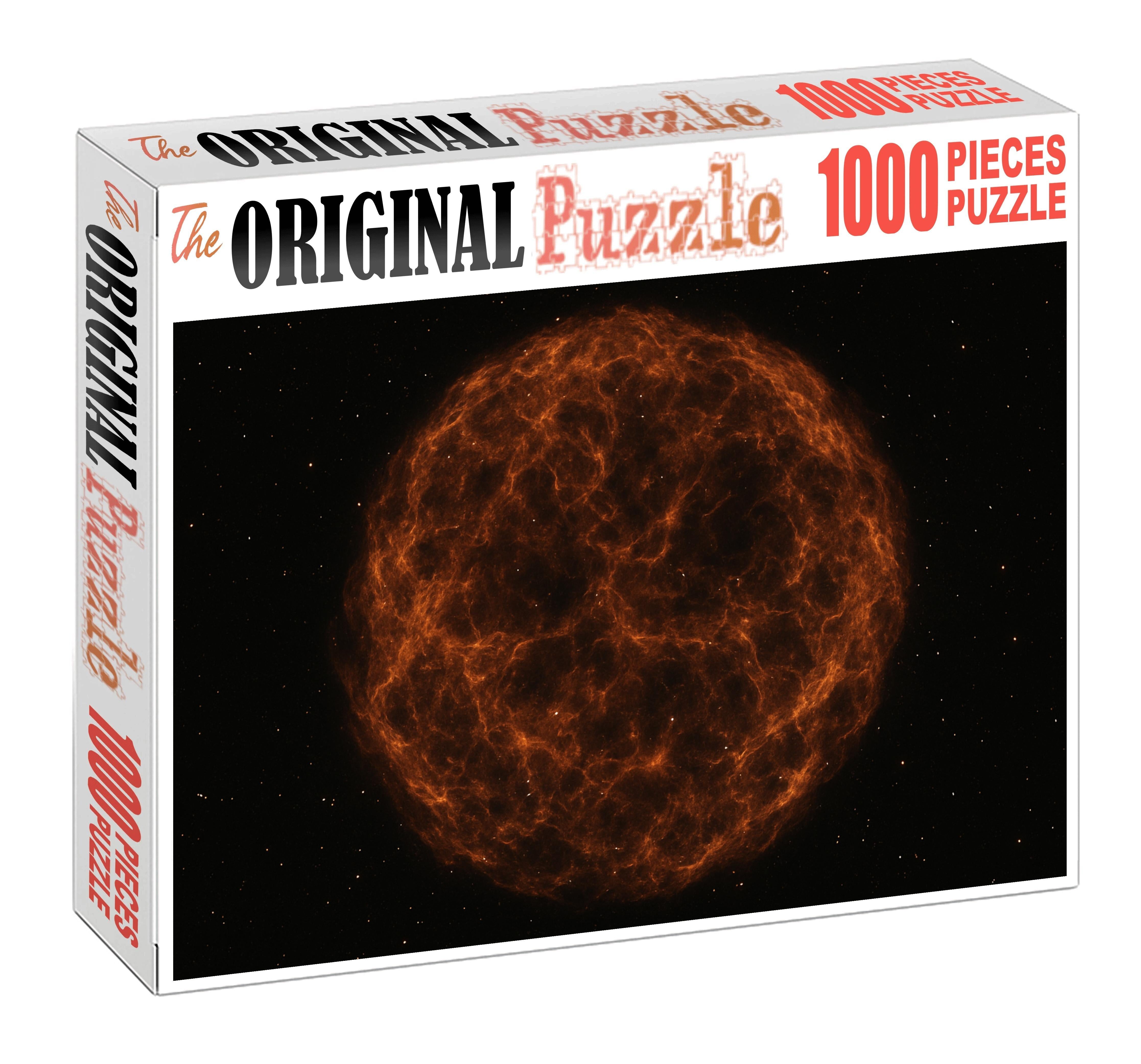 Silent Supernova Remnant Shell Puzzle Collection