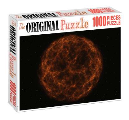 Silent Supernova Remnant Shell Puzzle Collection