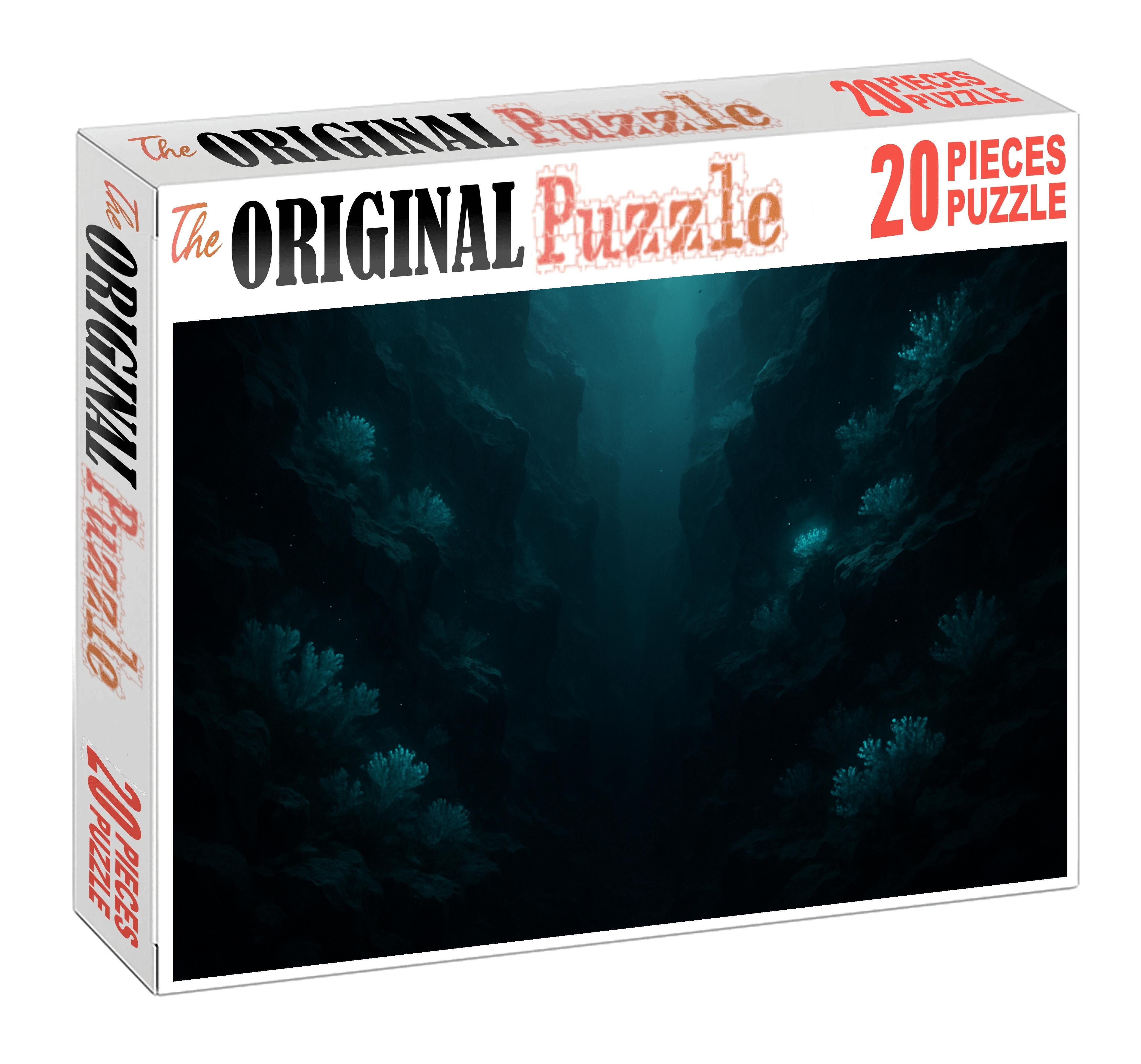 Twilight Abyssal Chasm Custom Jigsaw Puzzle