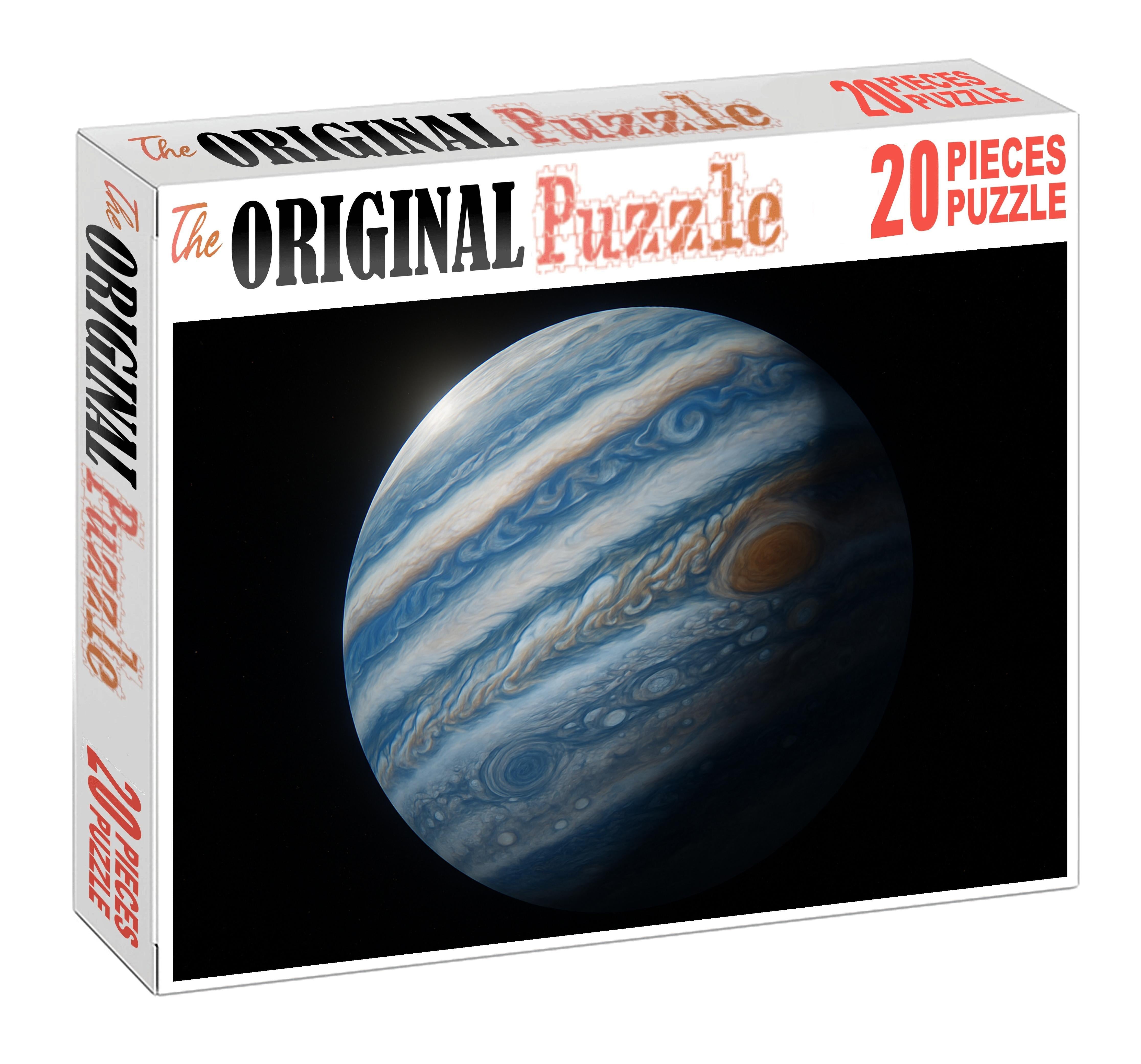Azure Cyclone Bands Puzzle Collection