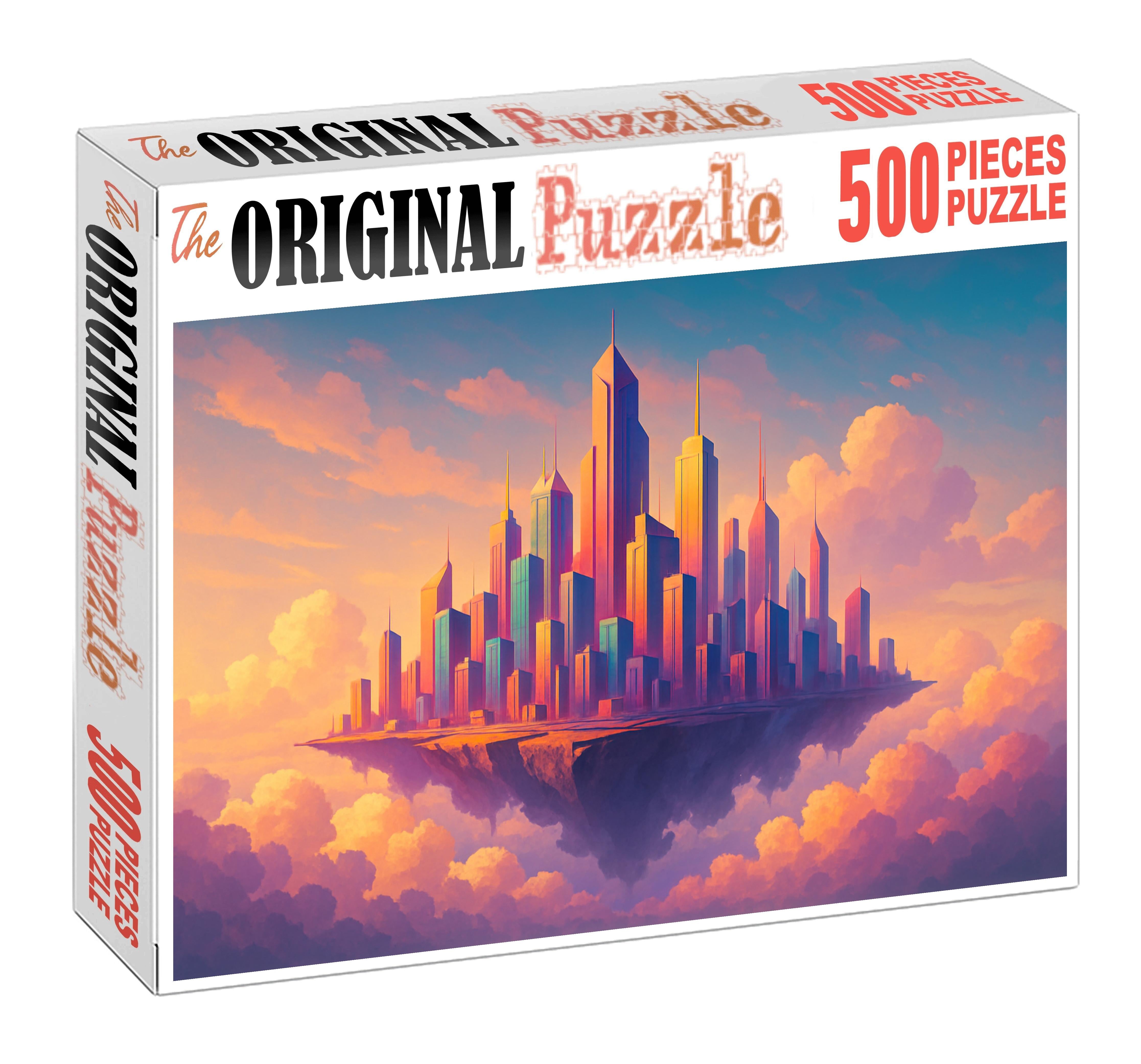 Visions Of Tomorrow 100 Piece Puzzle
