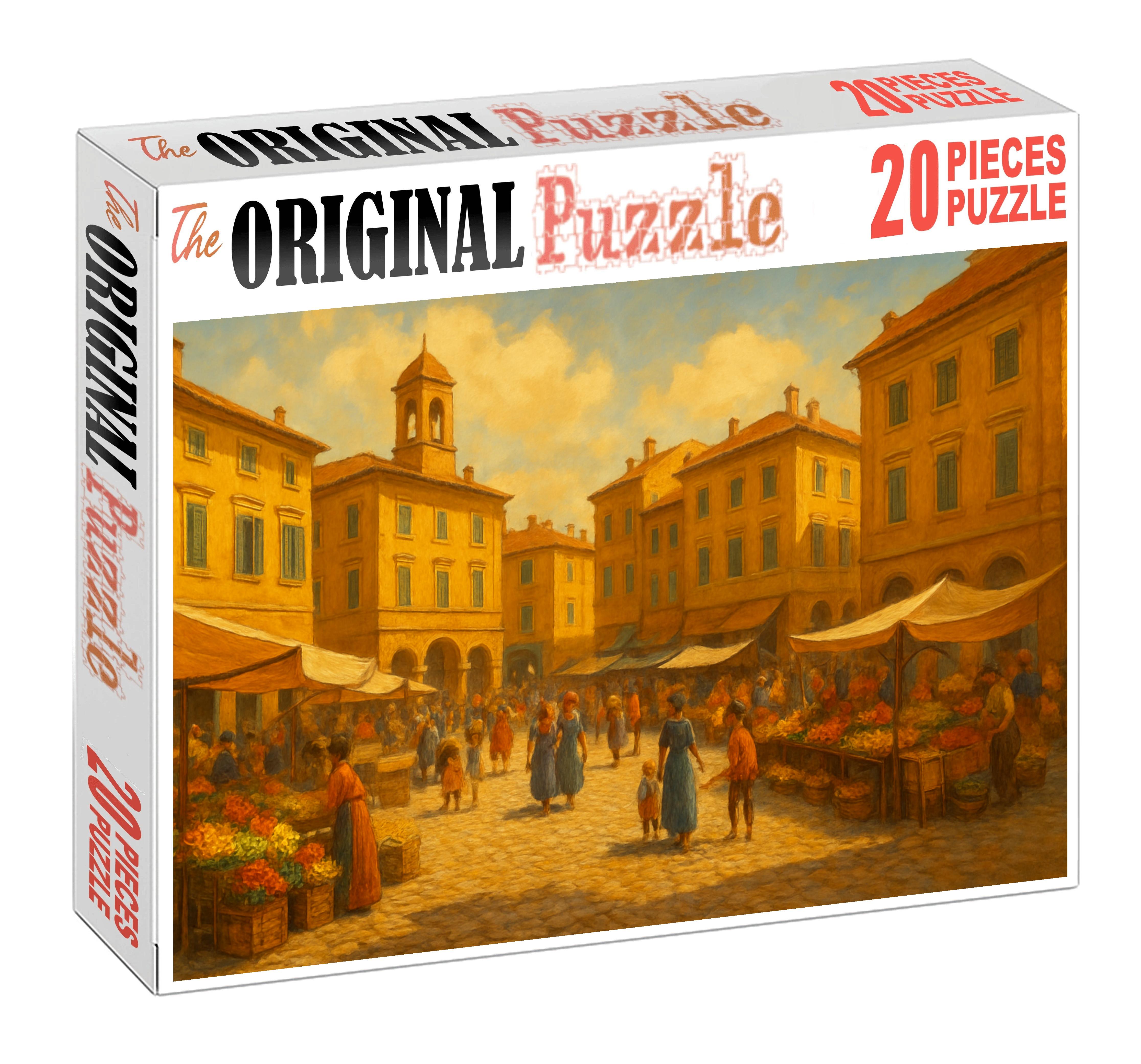 Amber Square 100 Piece Puzzle