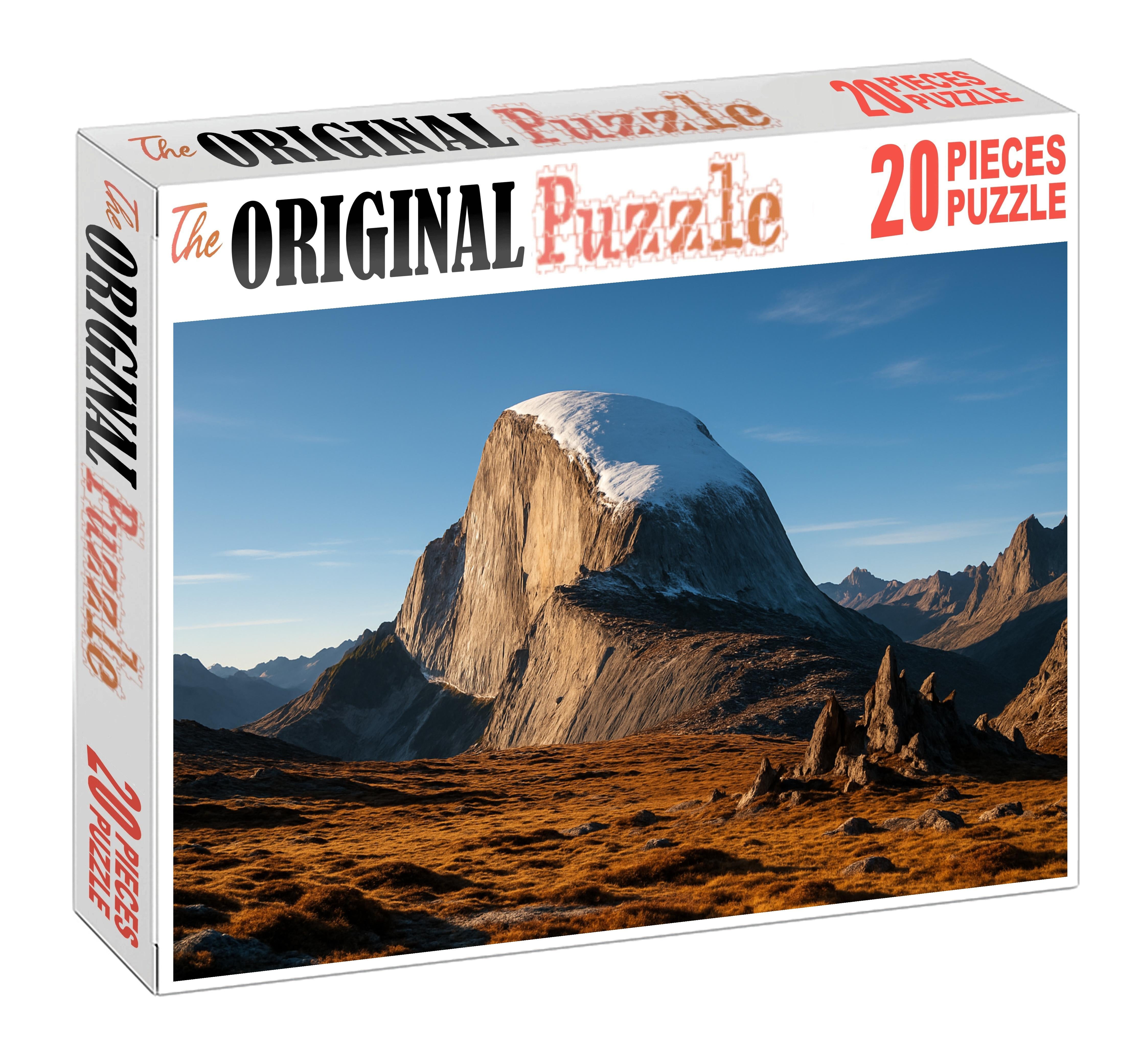 Glacial Sapphire Dome 20 Piece Puzzle