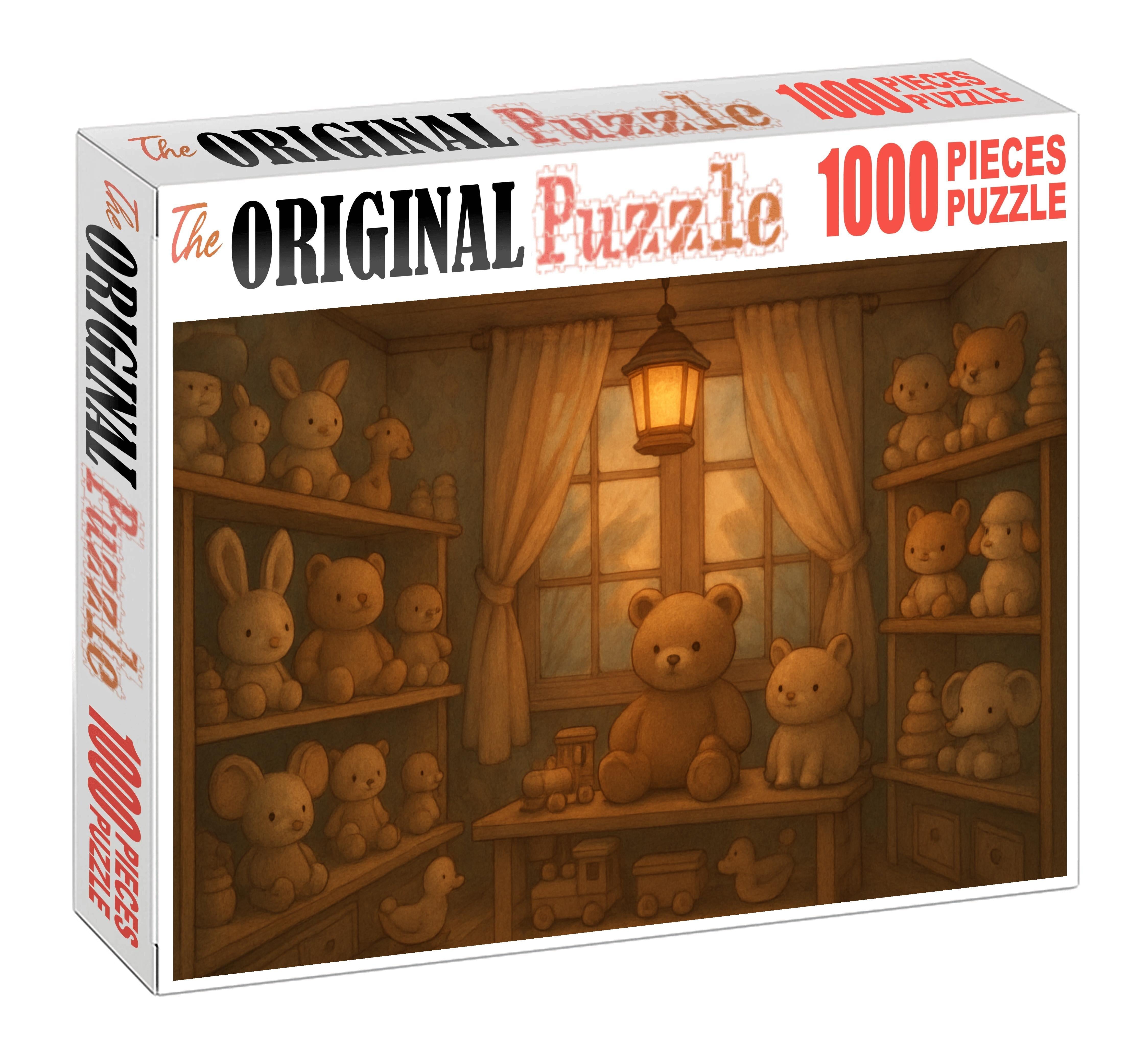 The Whispering Winds Toy Shop Easy Puzzles