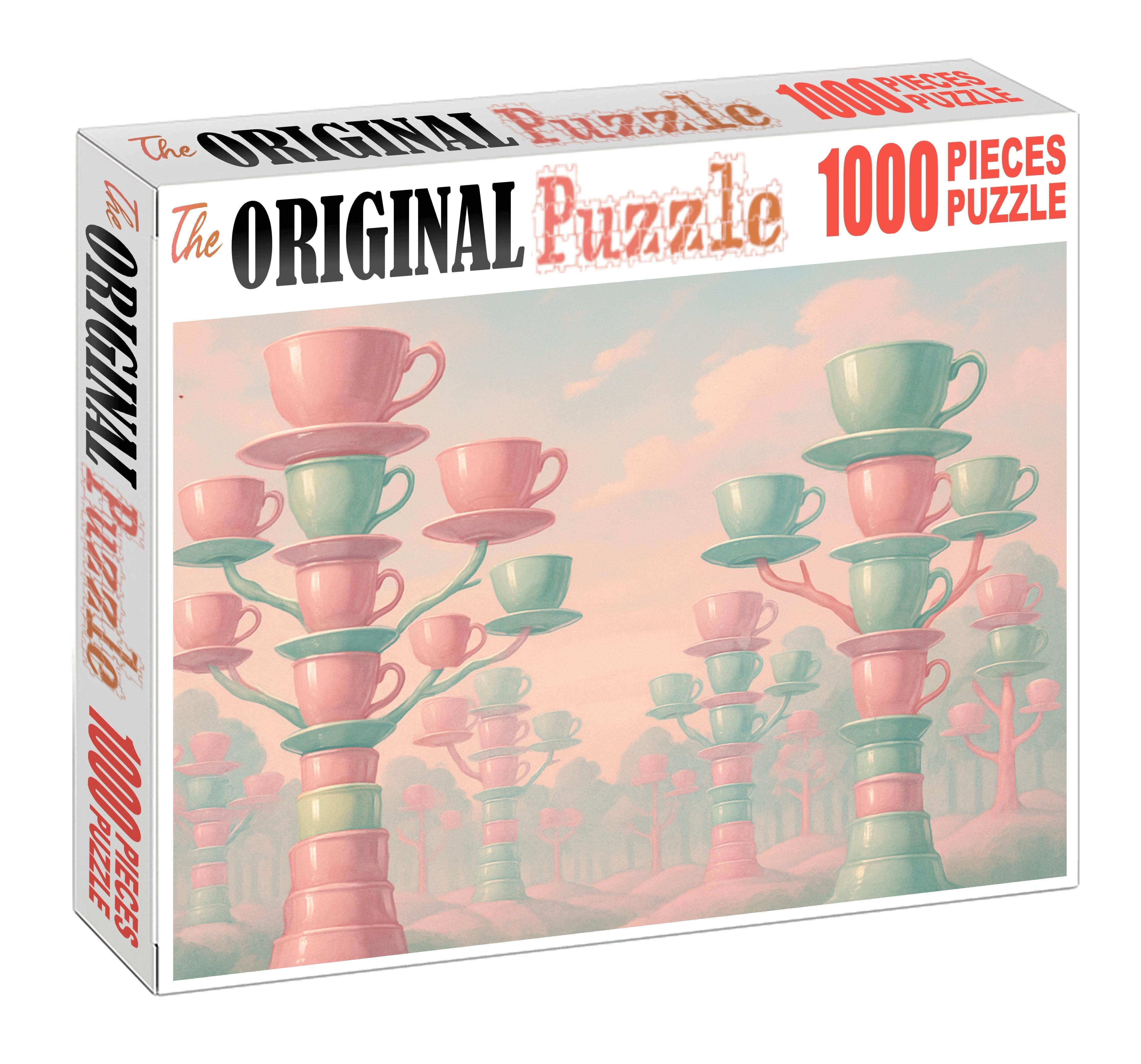 Porcelain Tea Forest Puzzle Challenge