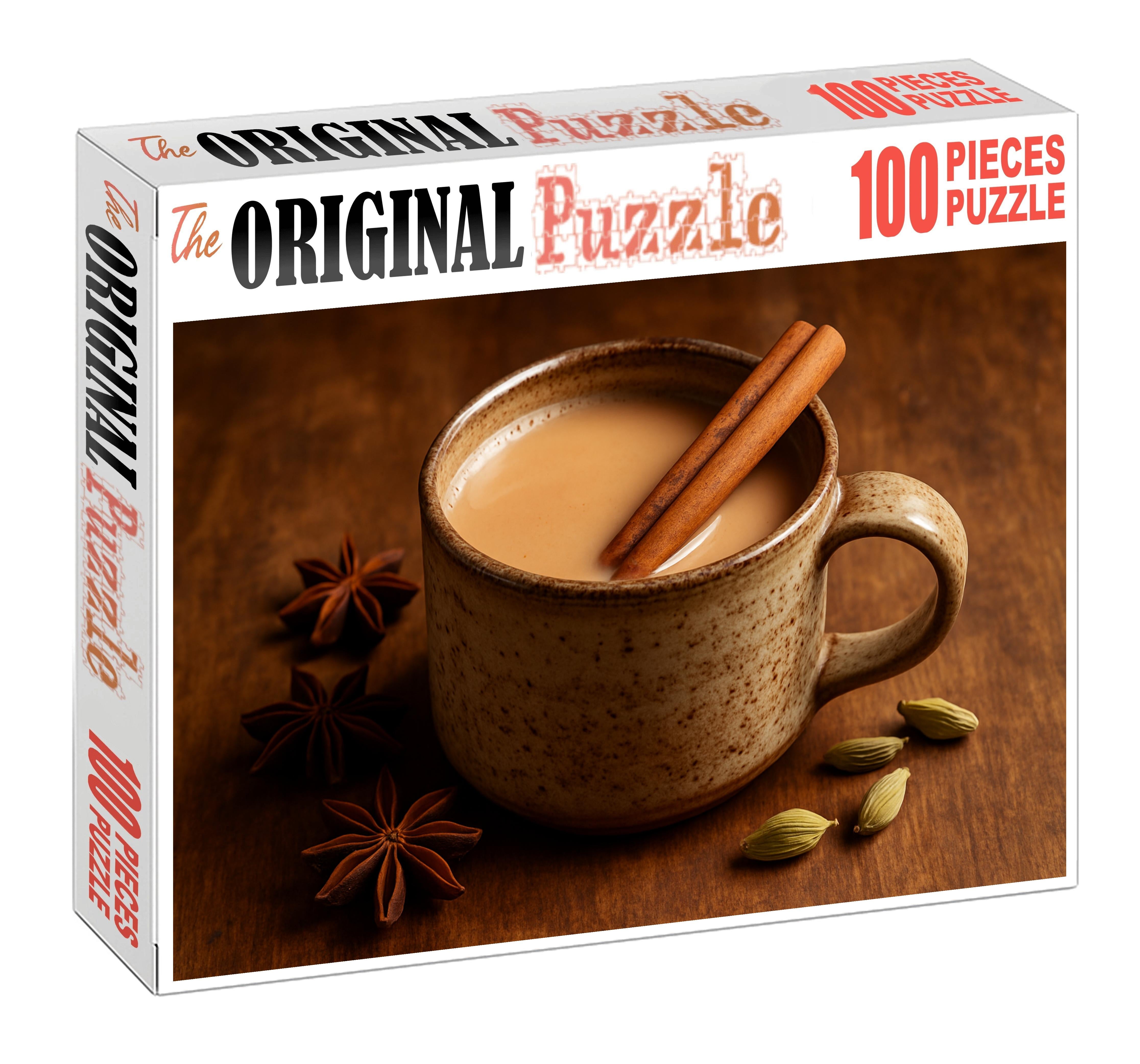 Golden Spice Chai Premium Puzzle Pieces