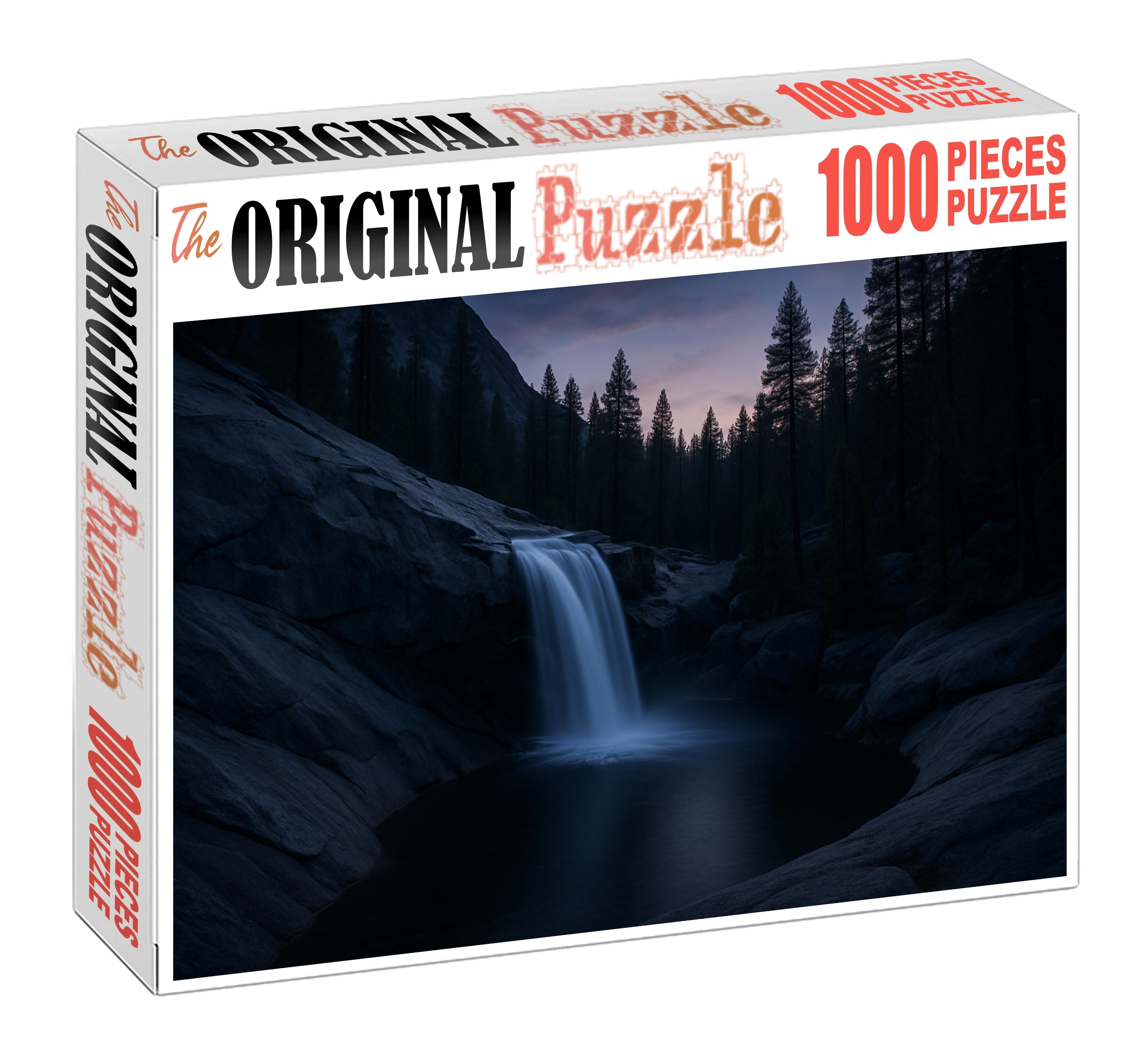 Twilight Silver Fan 200 Piece Puzzle