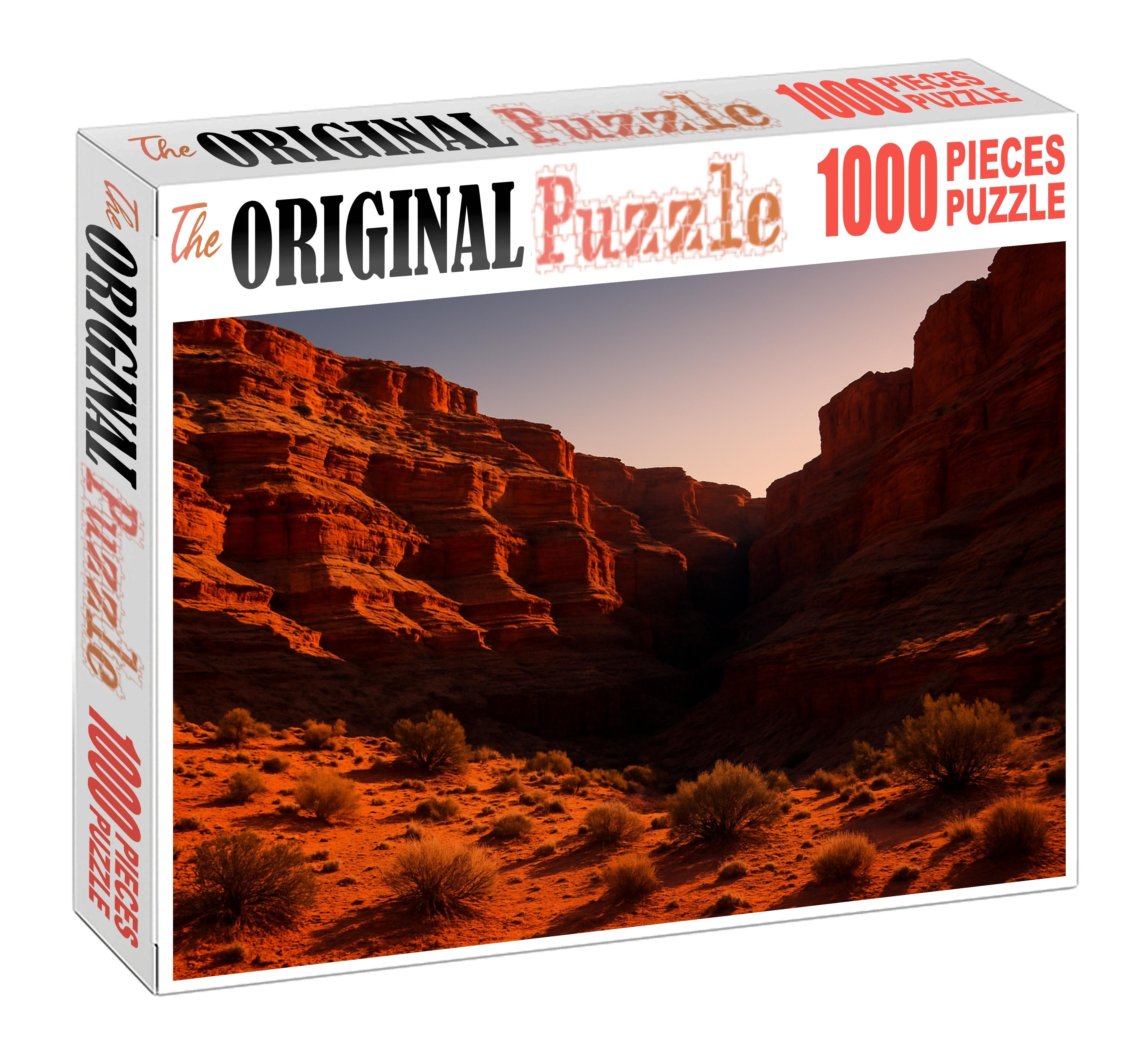 Blazing Canyon Dawn Challenging Puzzles