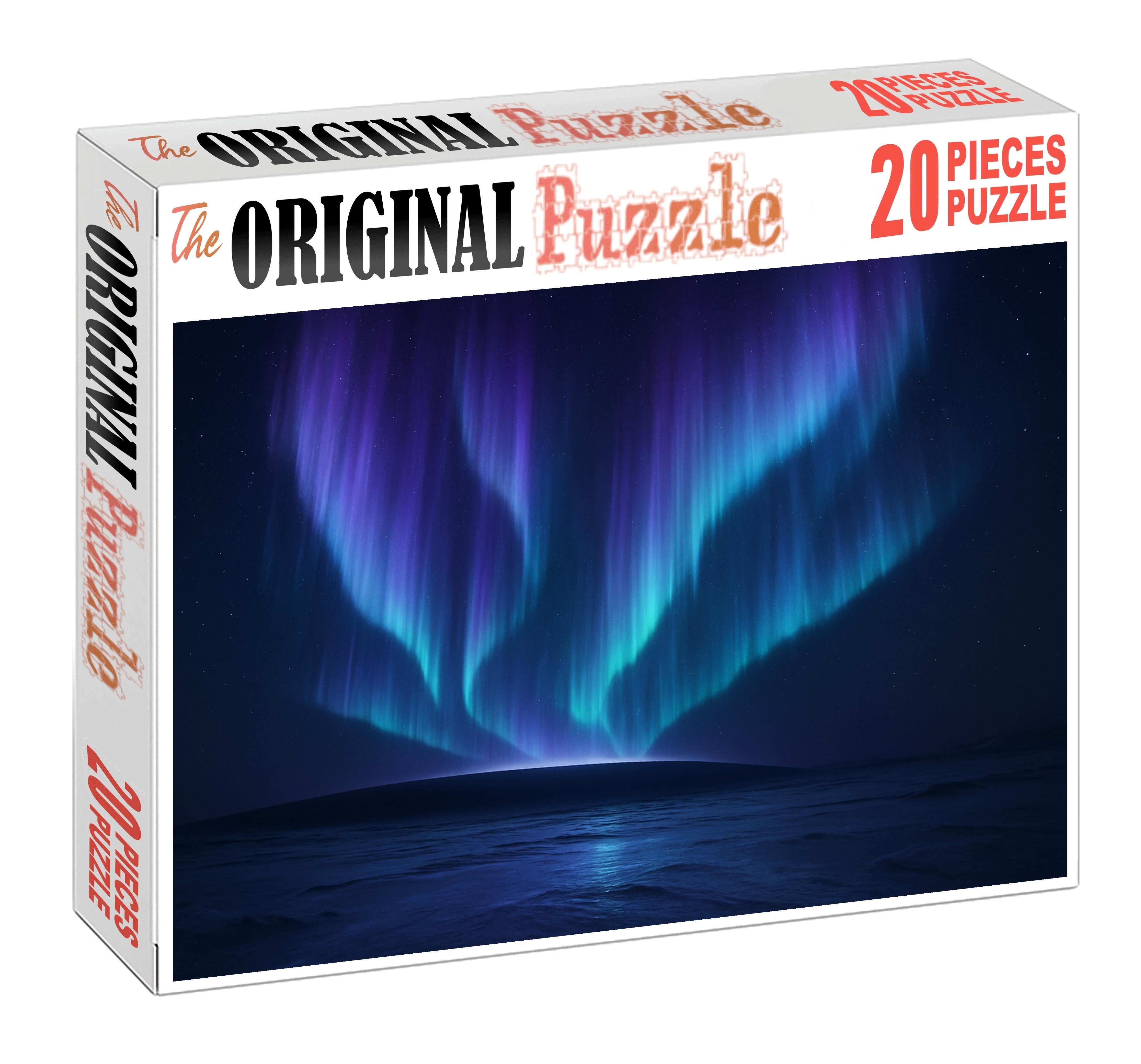Twilight Aurora Cascade Puzzle Collection