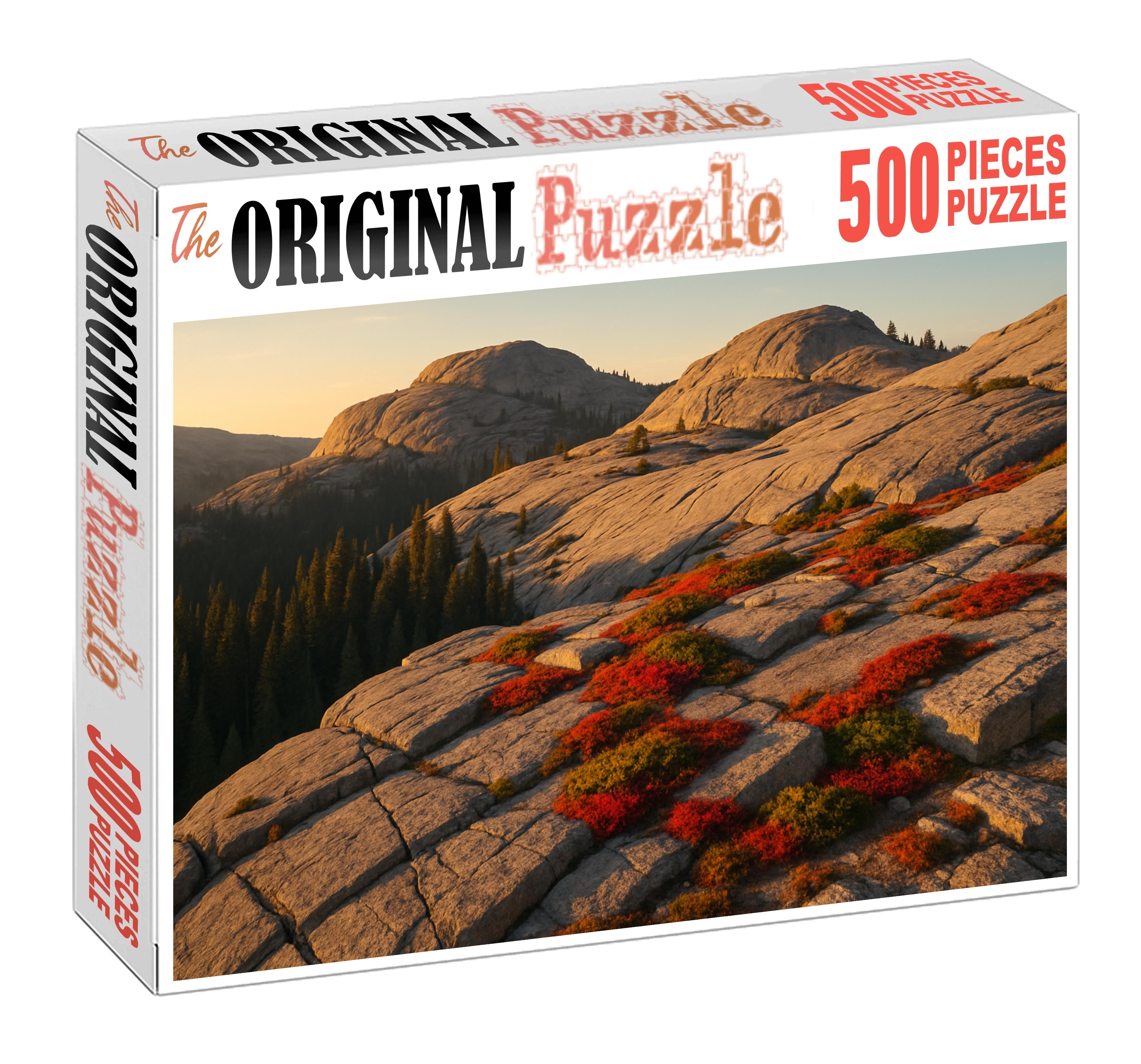 Silent Granite Expanse Puzzle Challenge