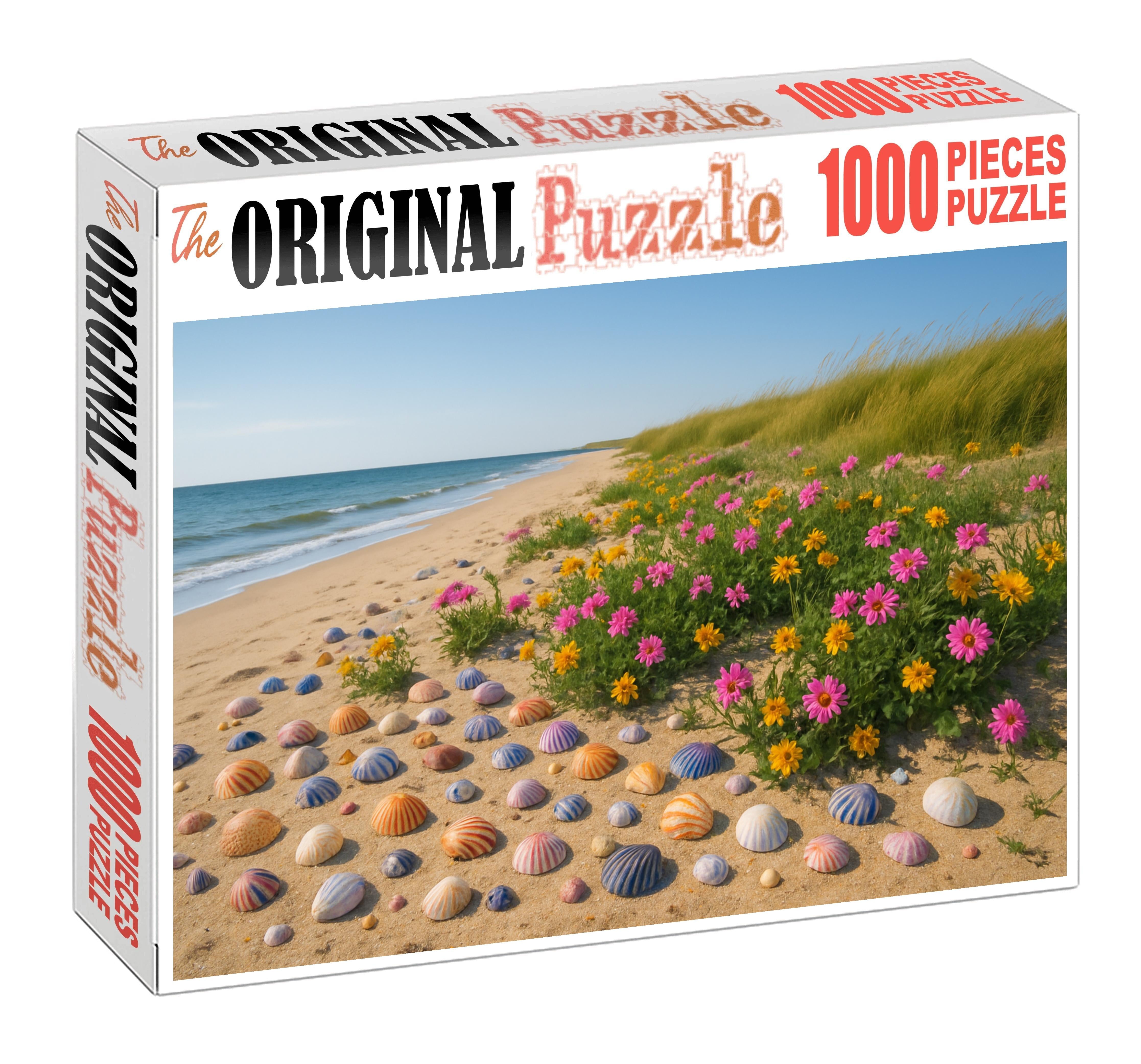 Seashell Meadow Shore 20 Piece Puzzle